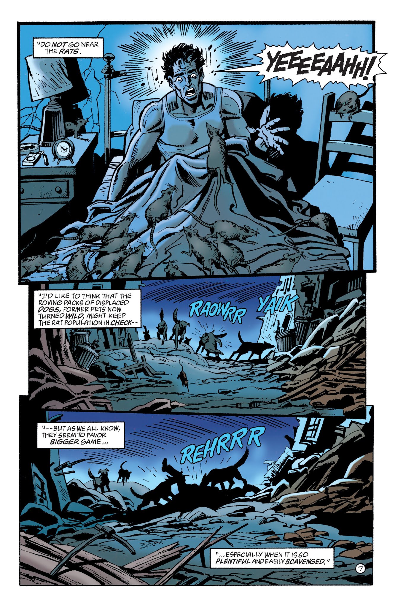 Read online Batman: Road To No Man's Land comic -  Issue # TPB 1 - 332