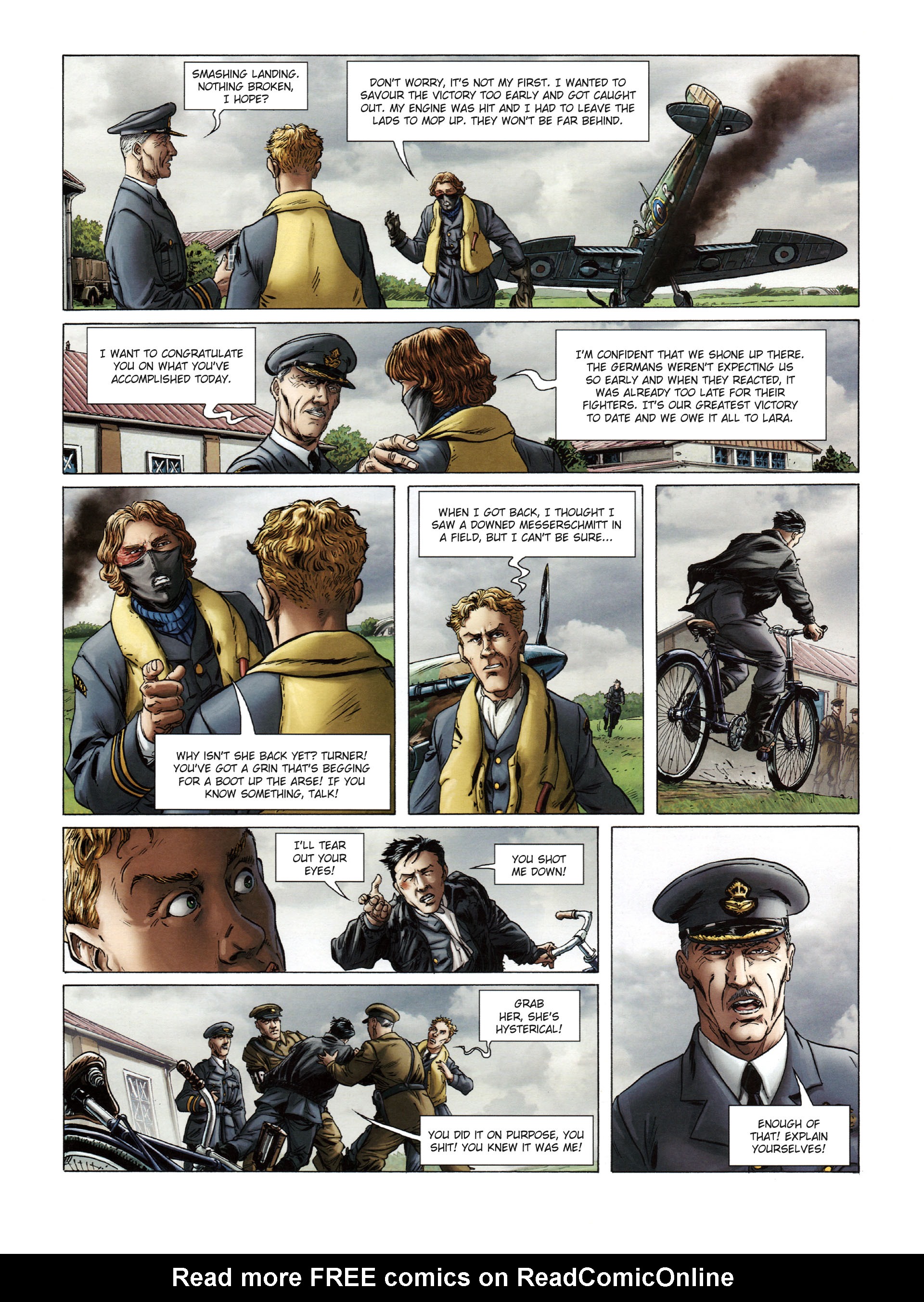 Read online Lady Spitfire comic -  Issue #3 - 41