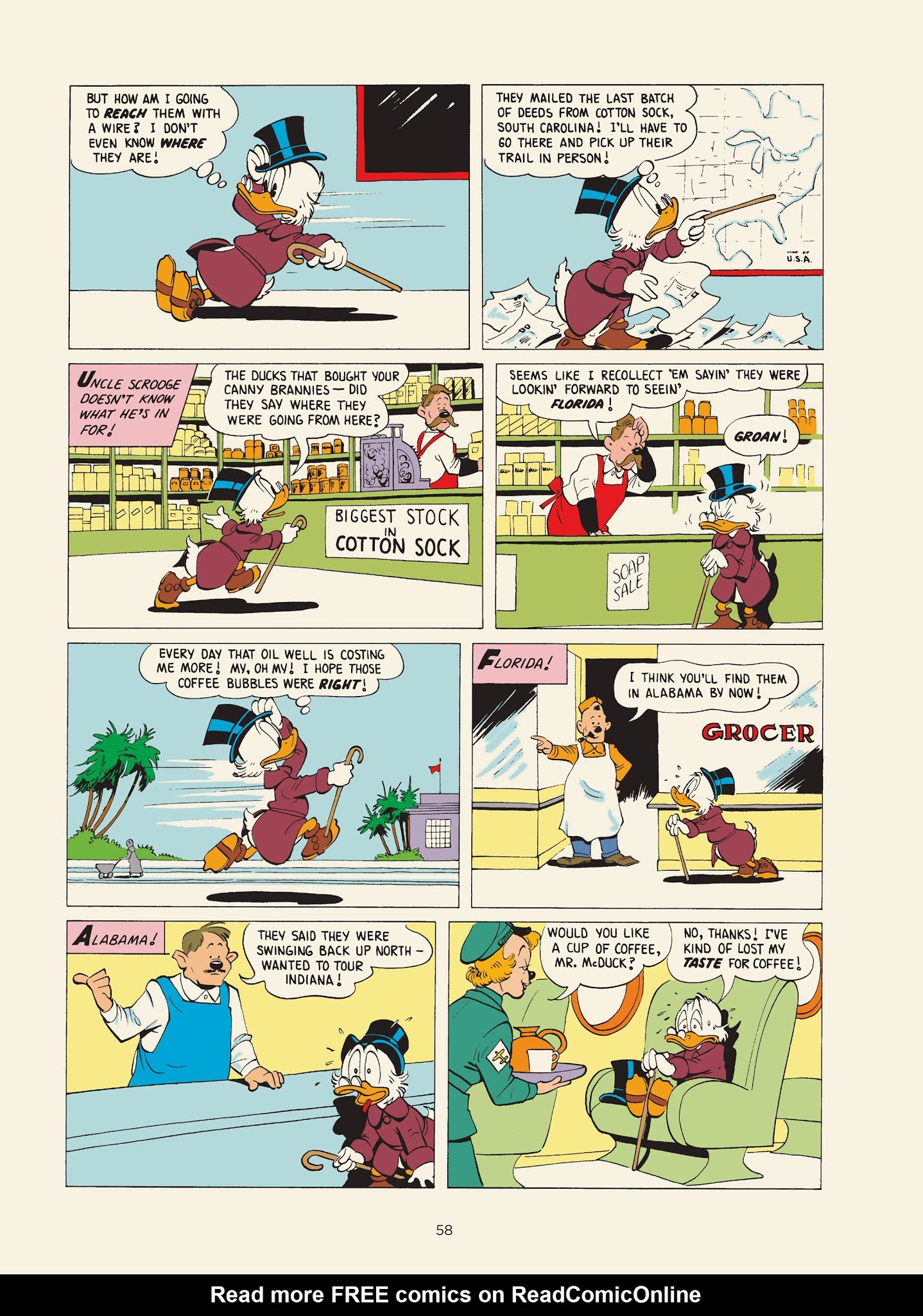 Read online The Complete Carl Barks Disney Library comic -  Issue # TPB 16 (Part 1) - 64