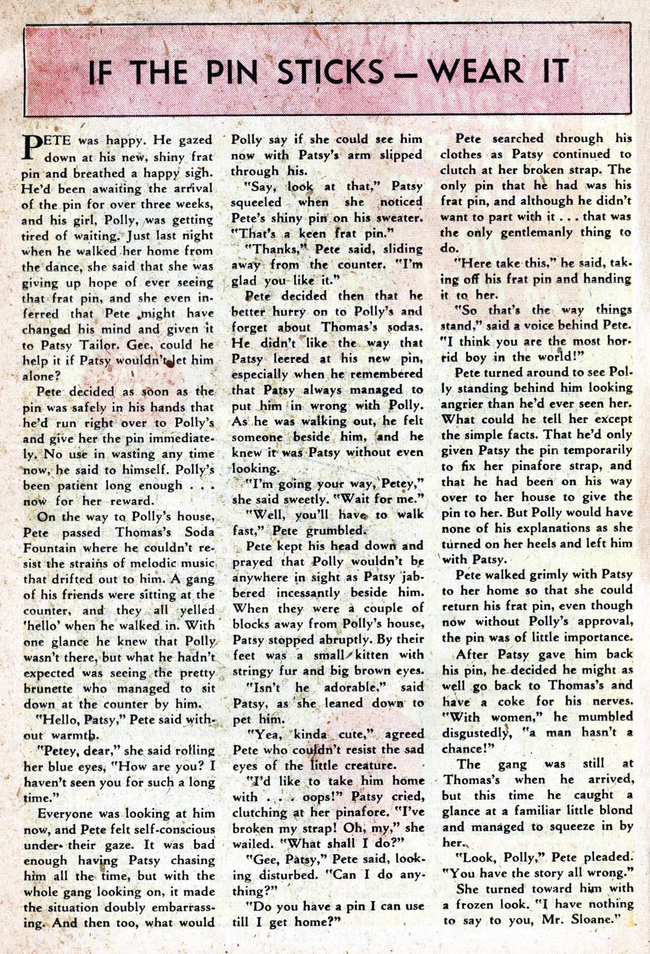 Read online Millie the Model comic -  Issue #28 - 24