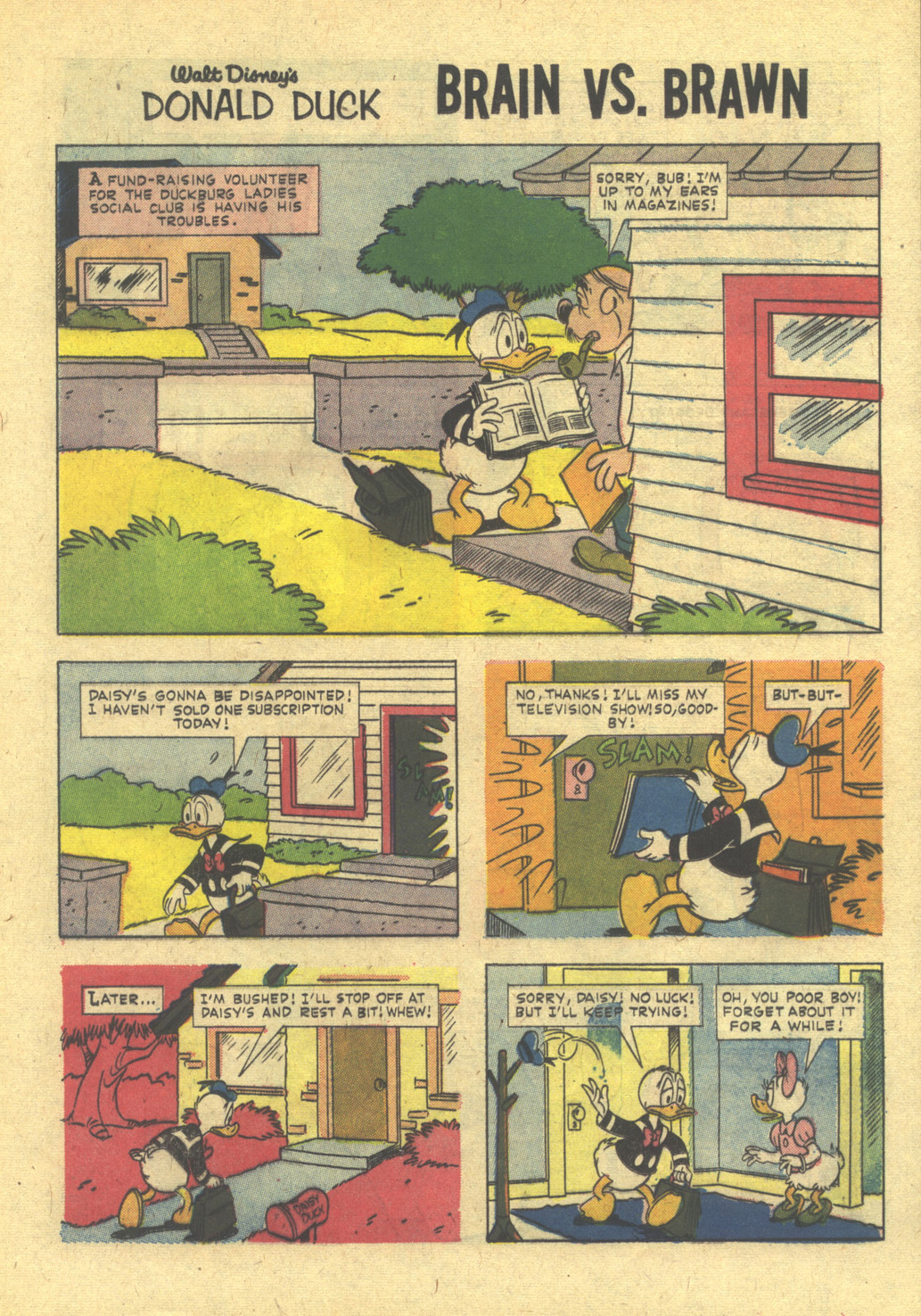 Read online Walt Disney's Donald Duck (1952) comic -  Issue #85 - 13