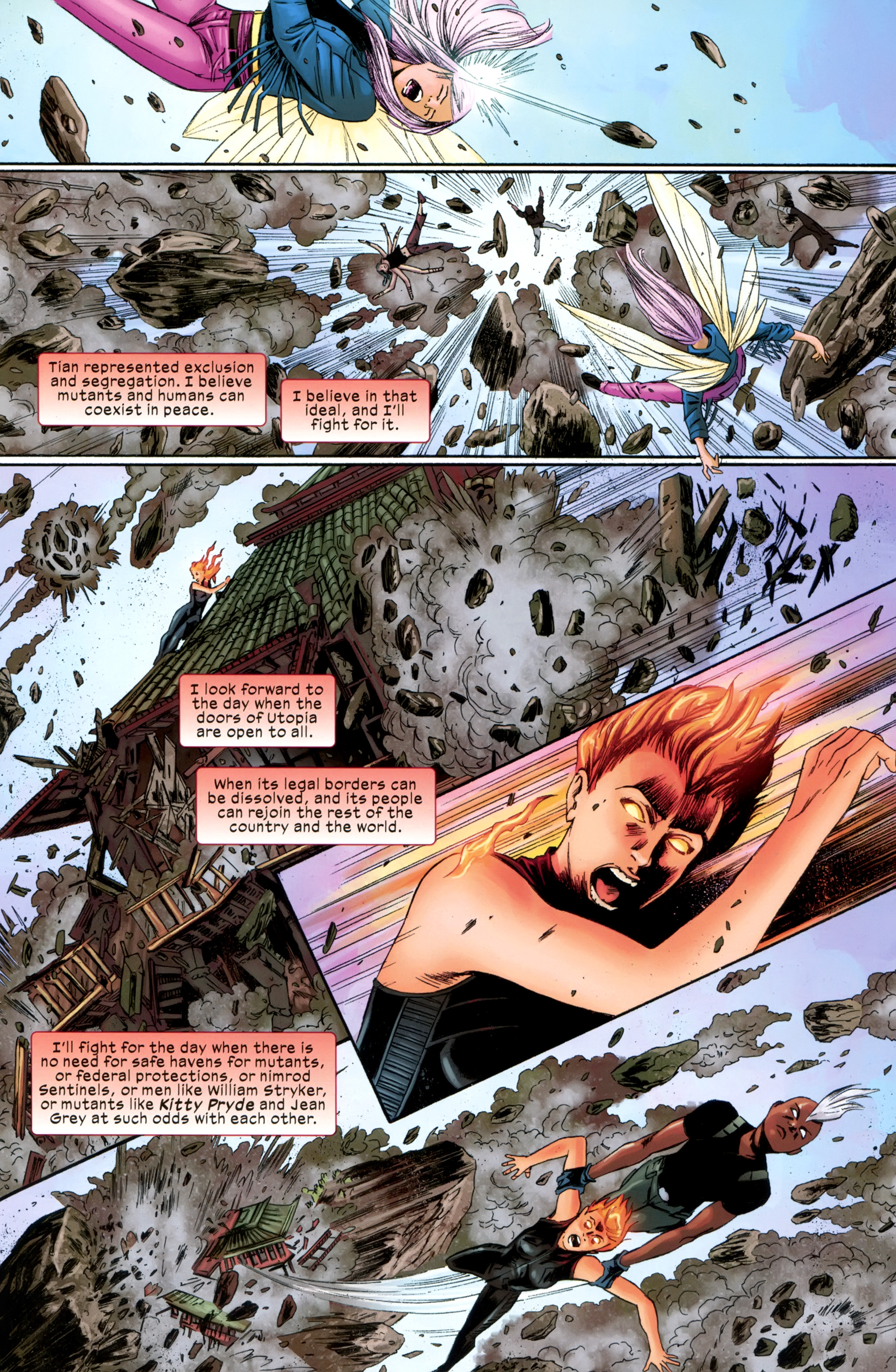 Read online Ultimate Comics X-Men comic -  Issue #33 - 17