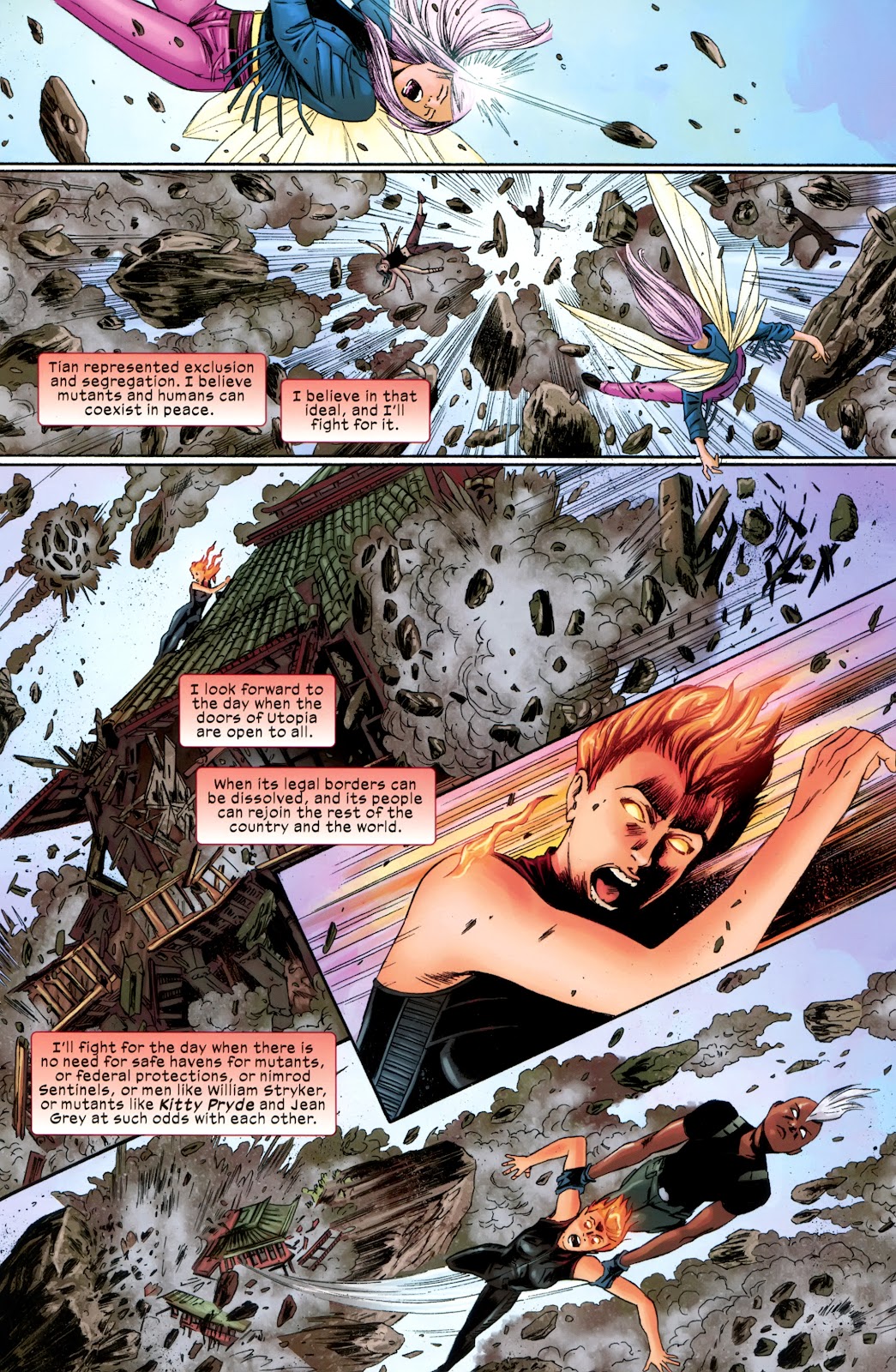 Ultimate Comics X-Men issue 33 - Page 17