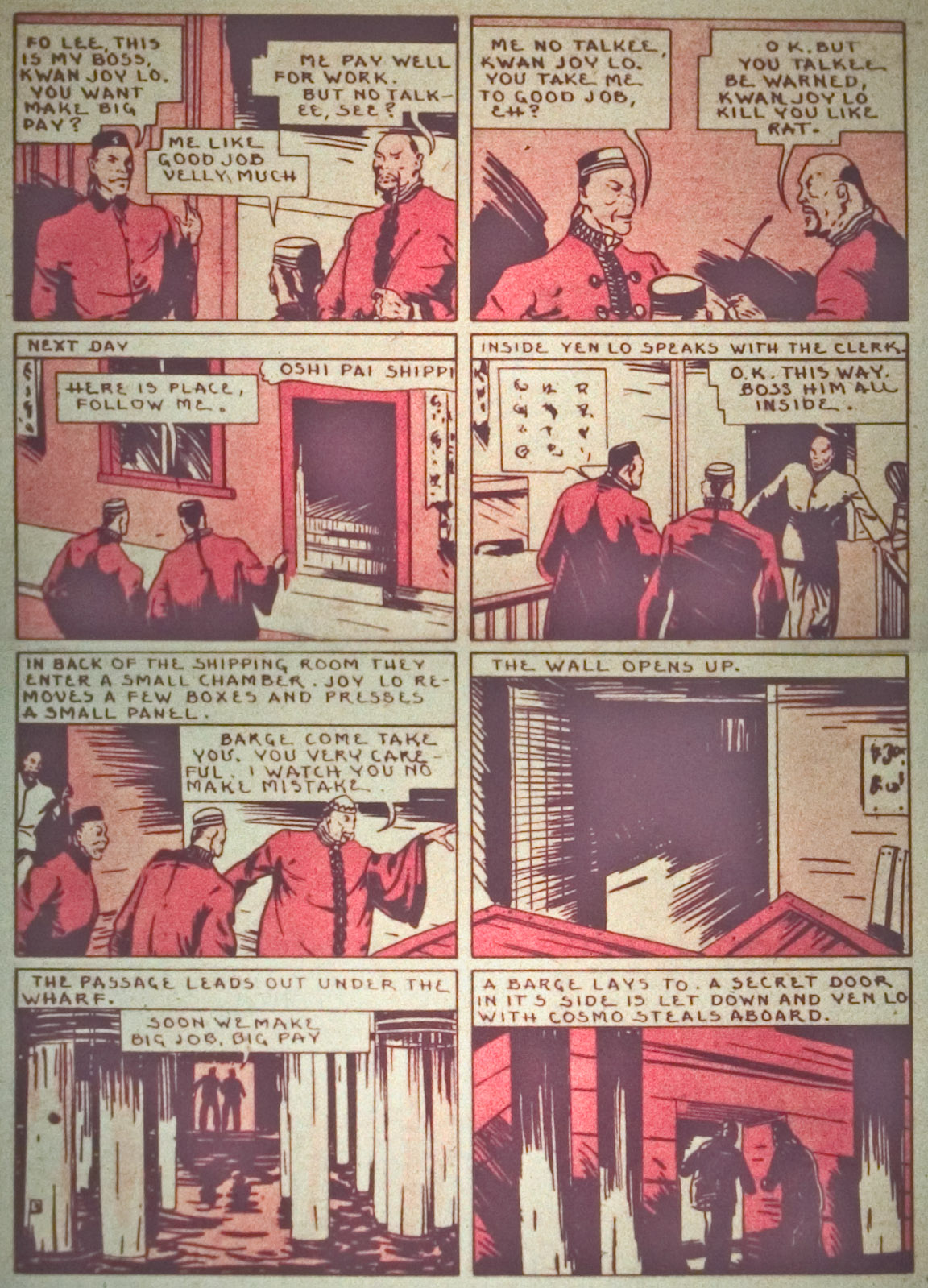 Read online Detective Comics (1937) comic -  Issue #27 - 51