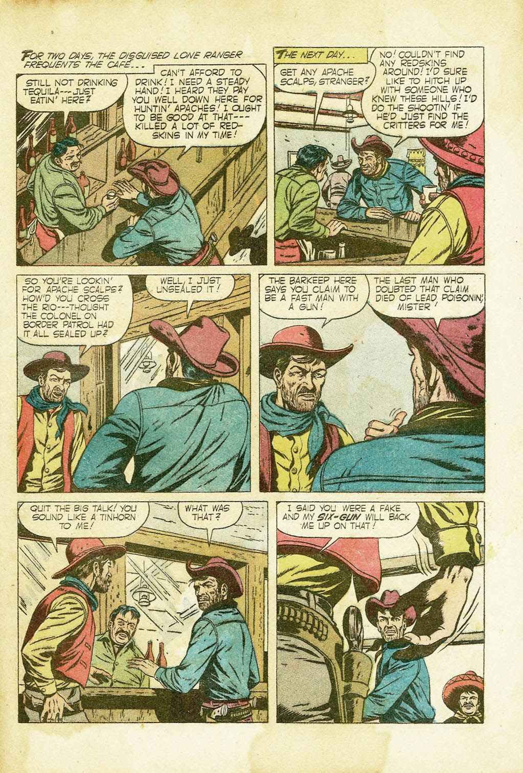 Read online The Lone Ranger (1948) comic -  Issue #66 - 13