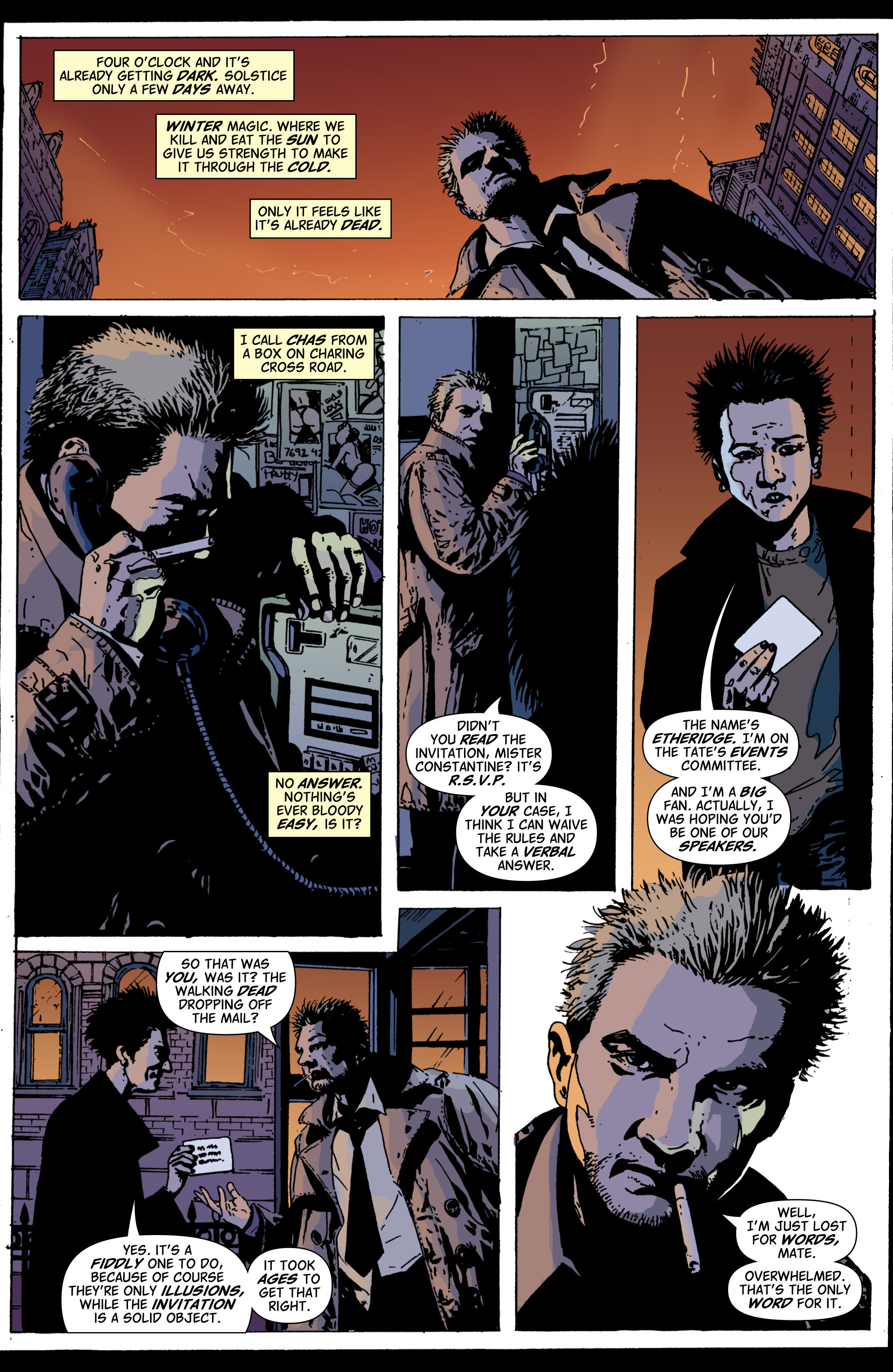 Read online Hellblazer comic -  Issue #214 - 5