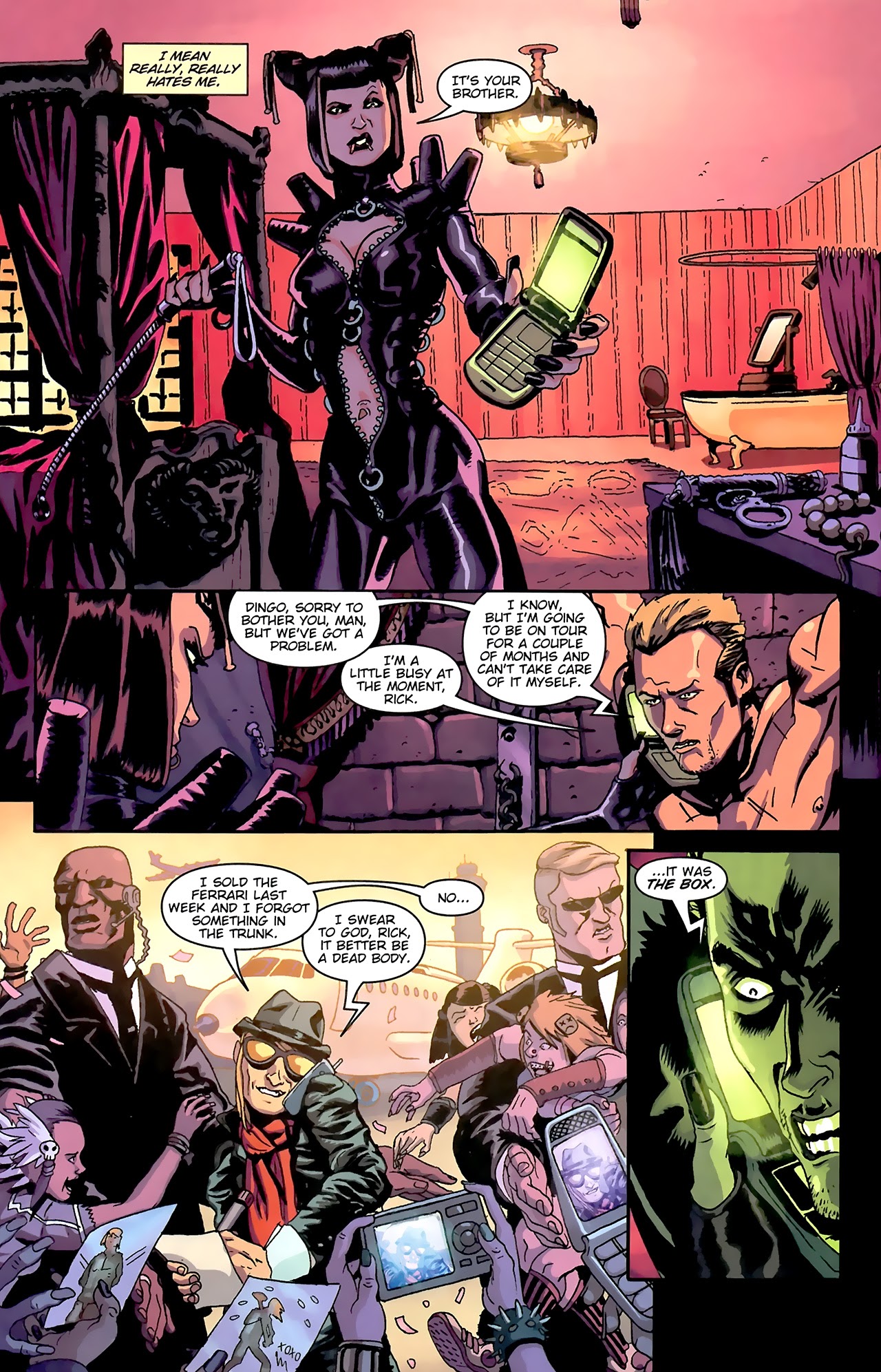 Read online Dingo comic -  Issue #1 - 4