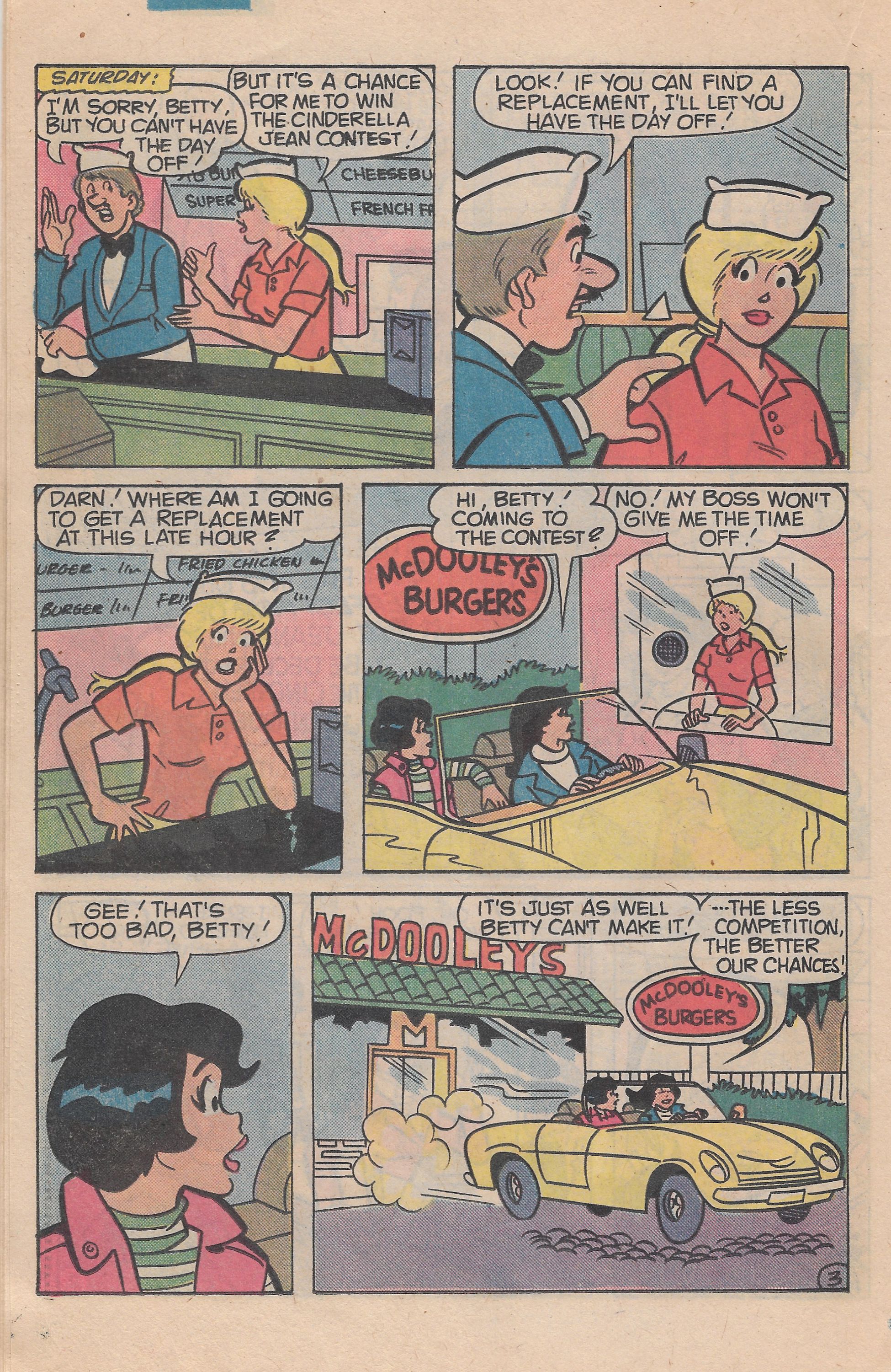 Read online Betty and Me comic -  Issue #120 - 22