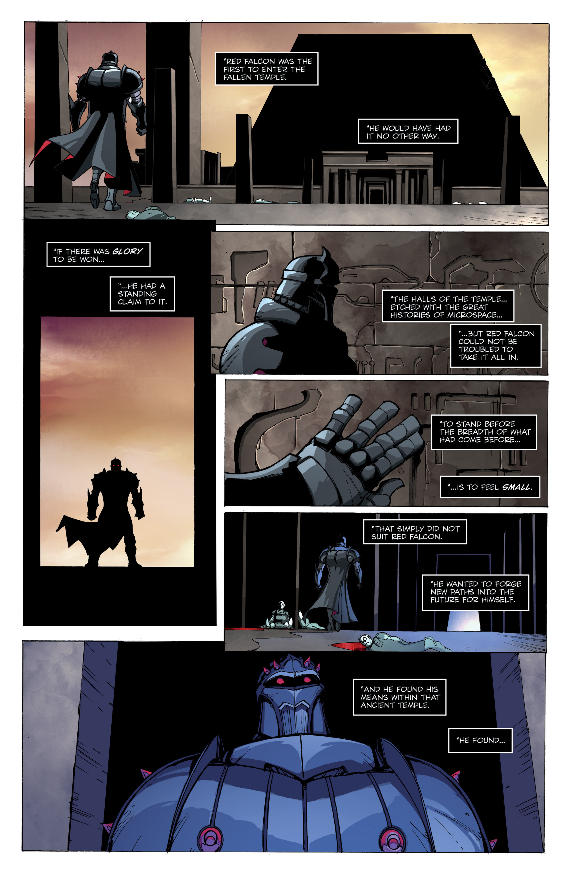 Read online Micronauts (2016) comic -  Issue #4 - 14