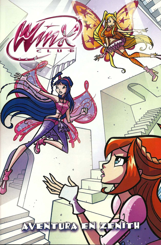 Read online Winx Club Comic comic -  Issue #90 - 1