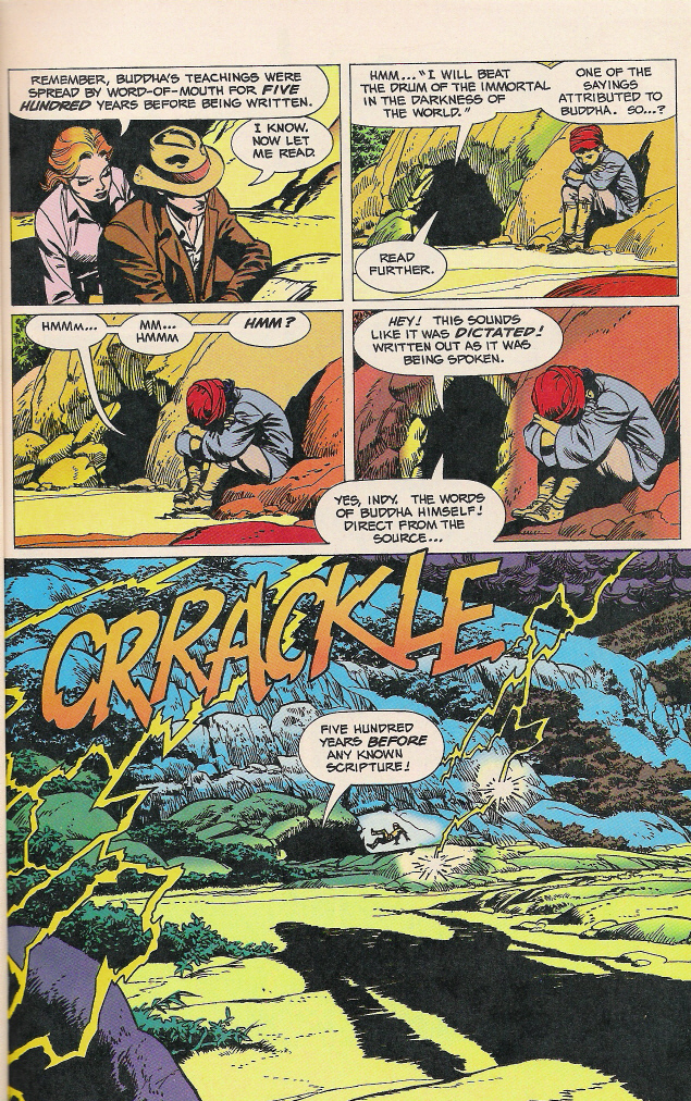 Read online Indiana Jones: Thunder in the Orient comic -  Issue #1 - 17