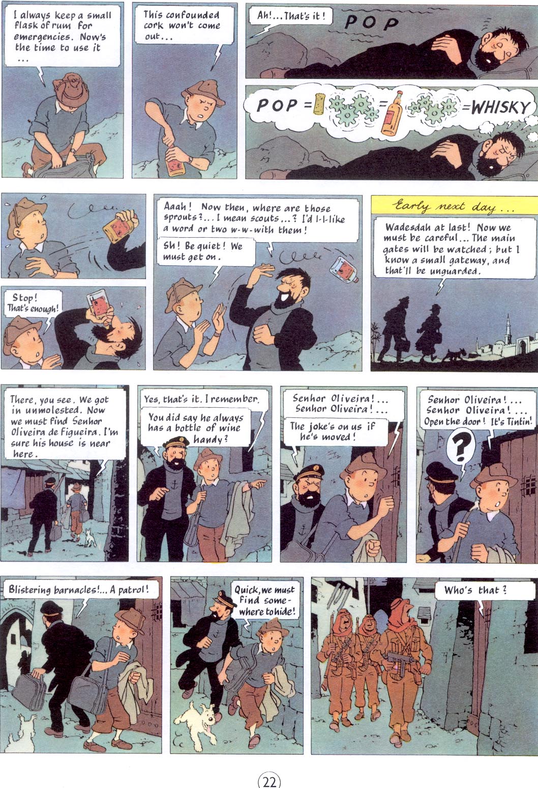The Adventures of Tintin #19 #19 - English 24