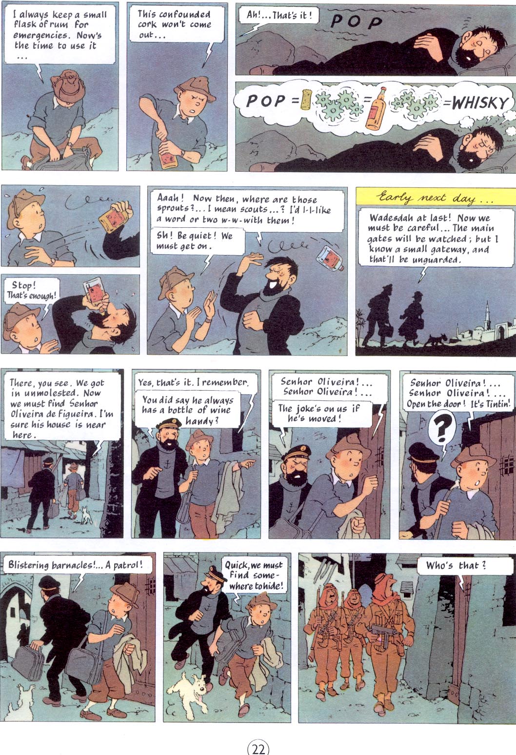 Read online The Adventures of Tintin comic -  Issue #19 - 24