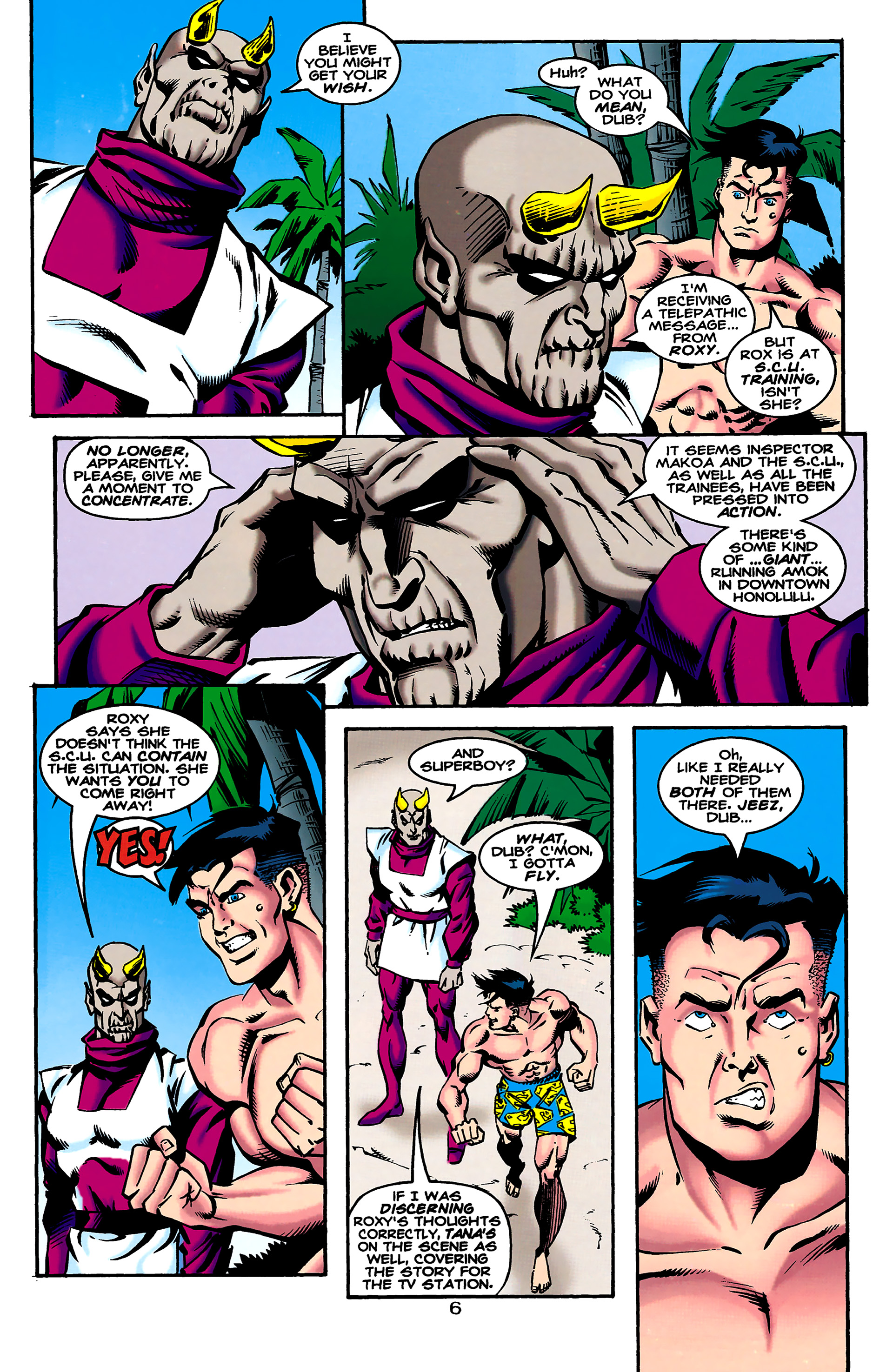 Superboy (1994) 37 Page 6