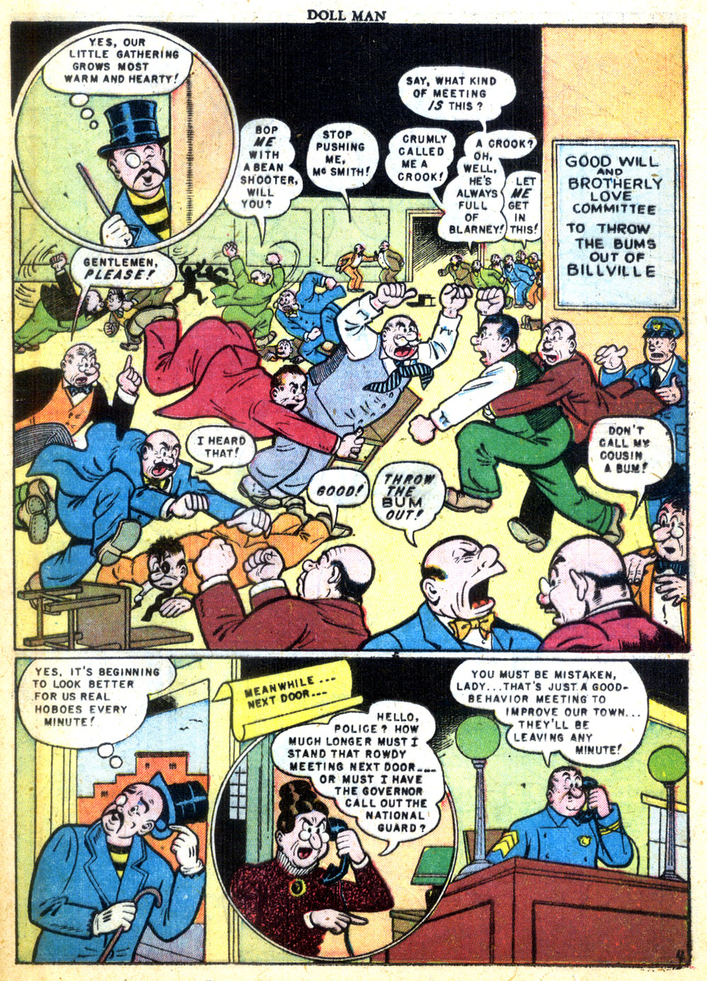 Read online Doll Man comic -  Issue #31 - 37