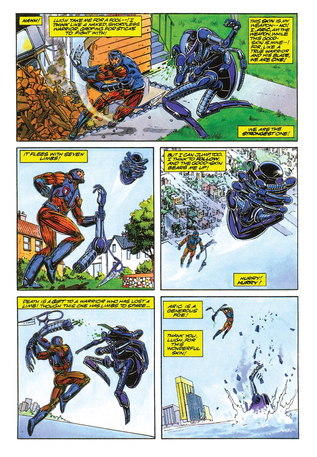 X-O Manowar (1992) issue 2 - Page 4