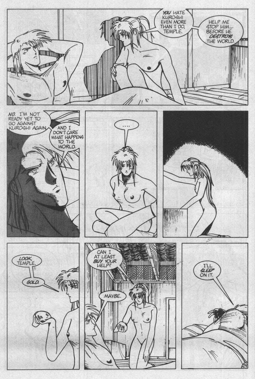 Read online White Devil comic -  Issue #1 - 26