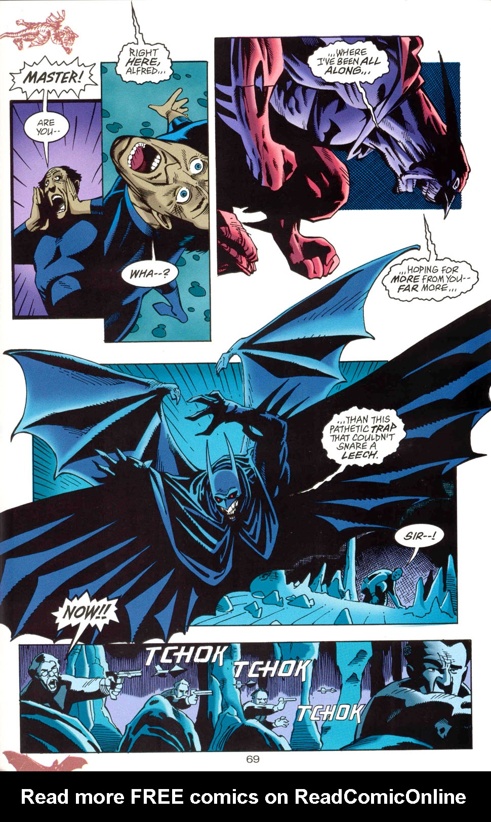 Read online Batman: Crimson Mist comic -  Issue # Full - 75
