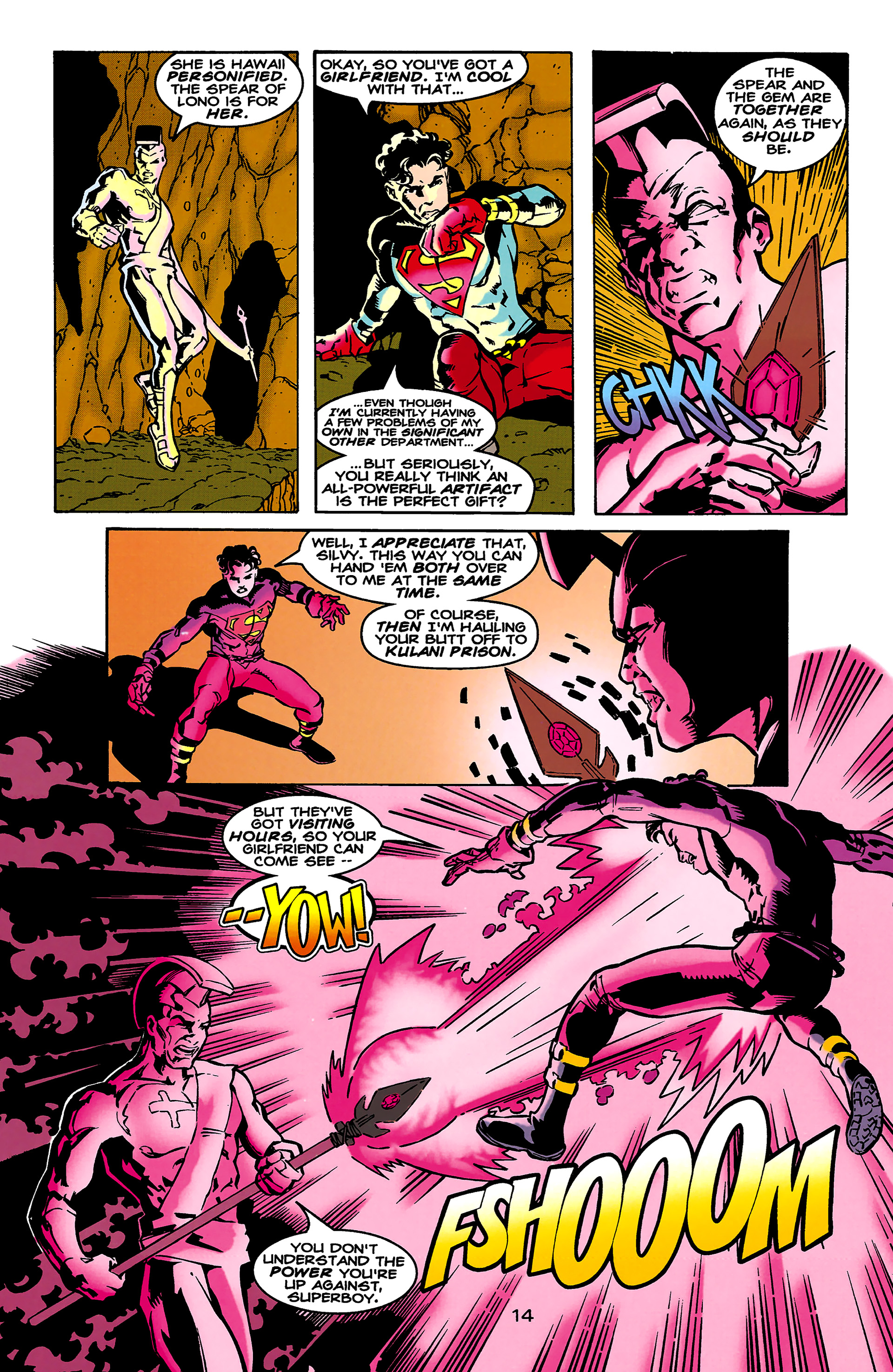 Read online Superboy (1994) comic -  Issue #46 - 15
