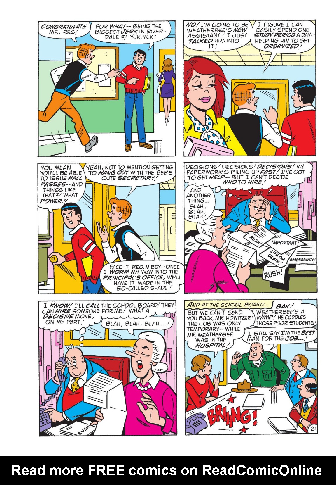 Read online World of Archie Double Digest comic -  Issue #124 - 144