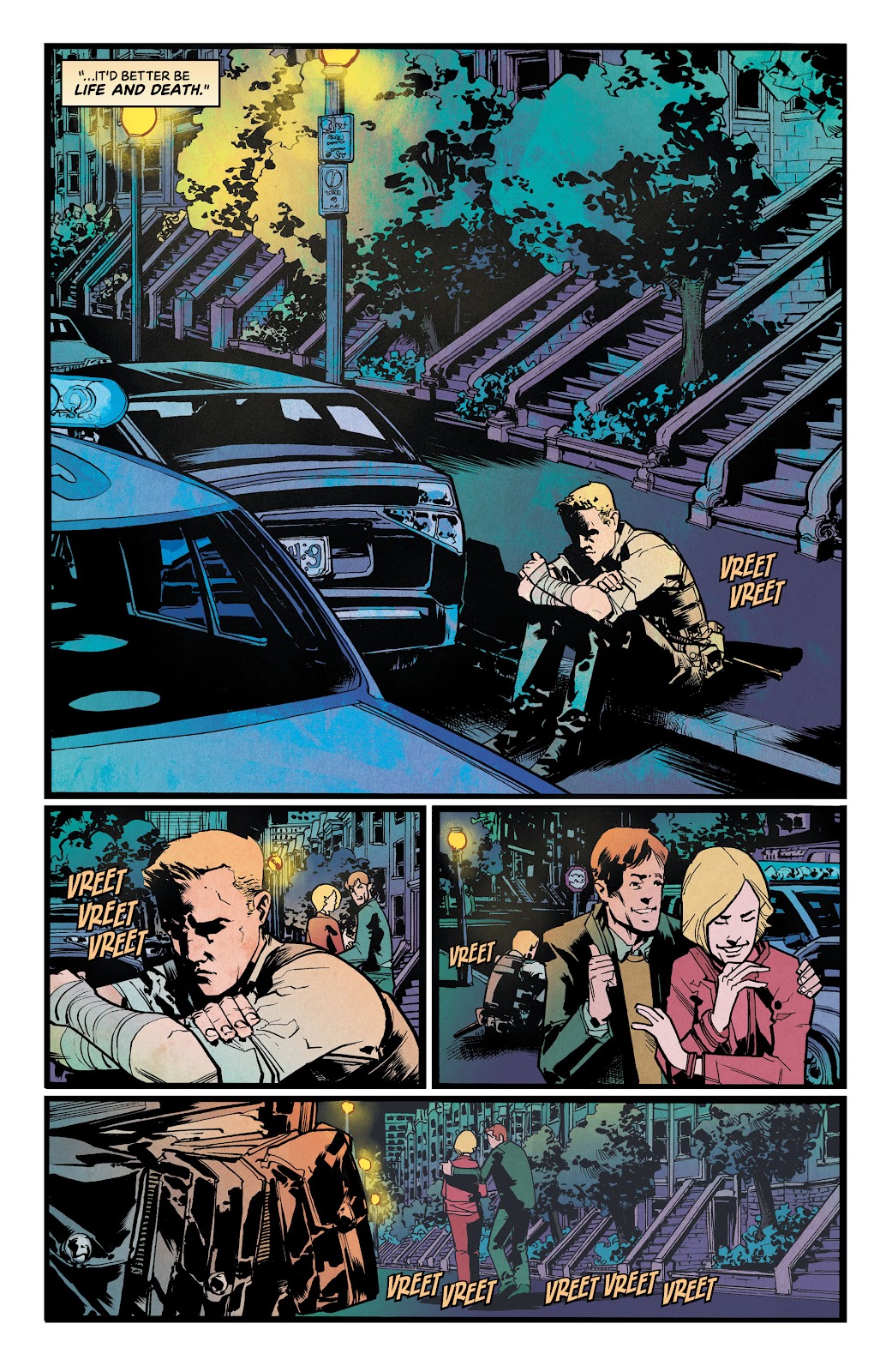Bulls of Beacon Hill issue 3 - Page 4