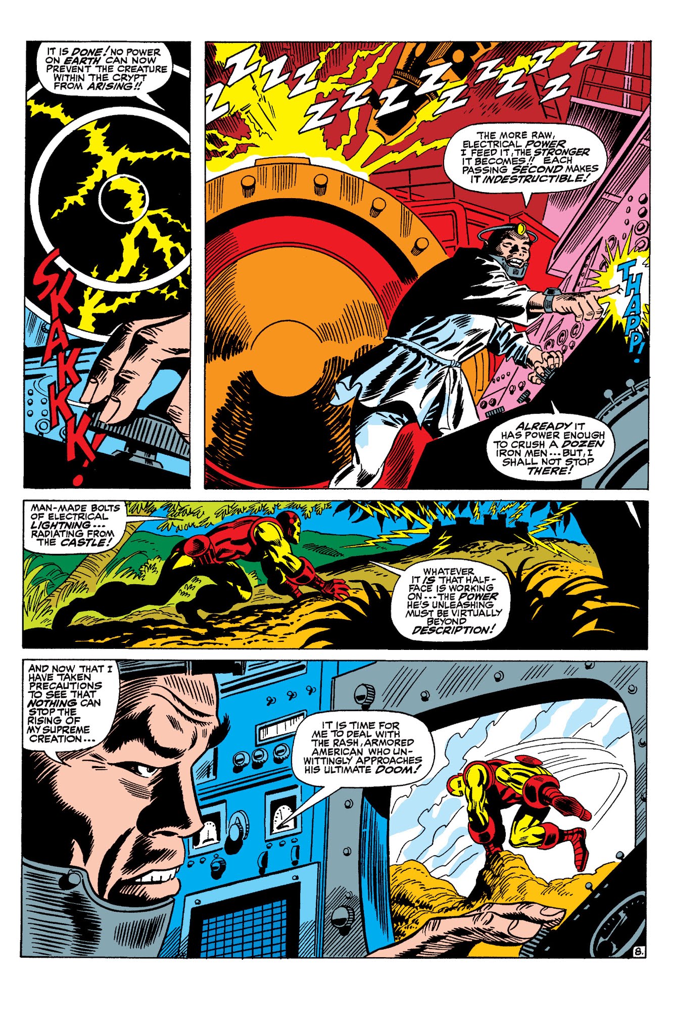 Read online Iron Man Epic Collection comic -  Issue # By Force of Arms (Part 3) - 77