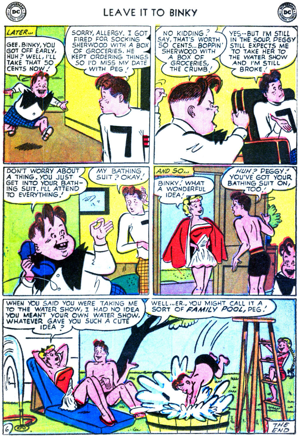 Read online Leave it to Binky comic -  Issue #36 - 31