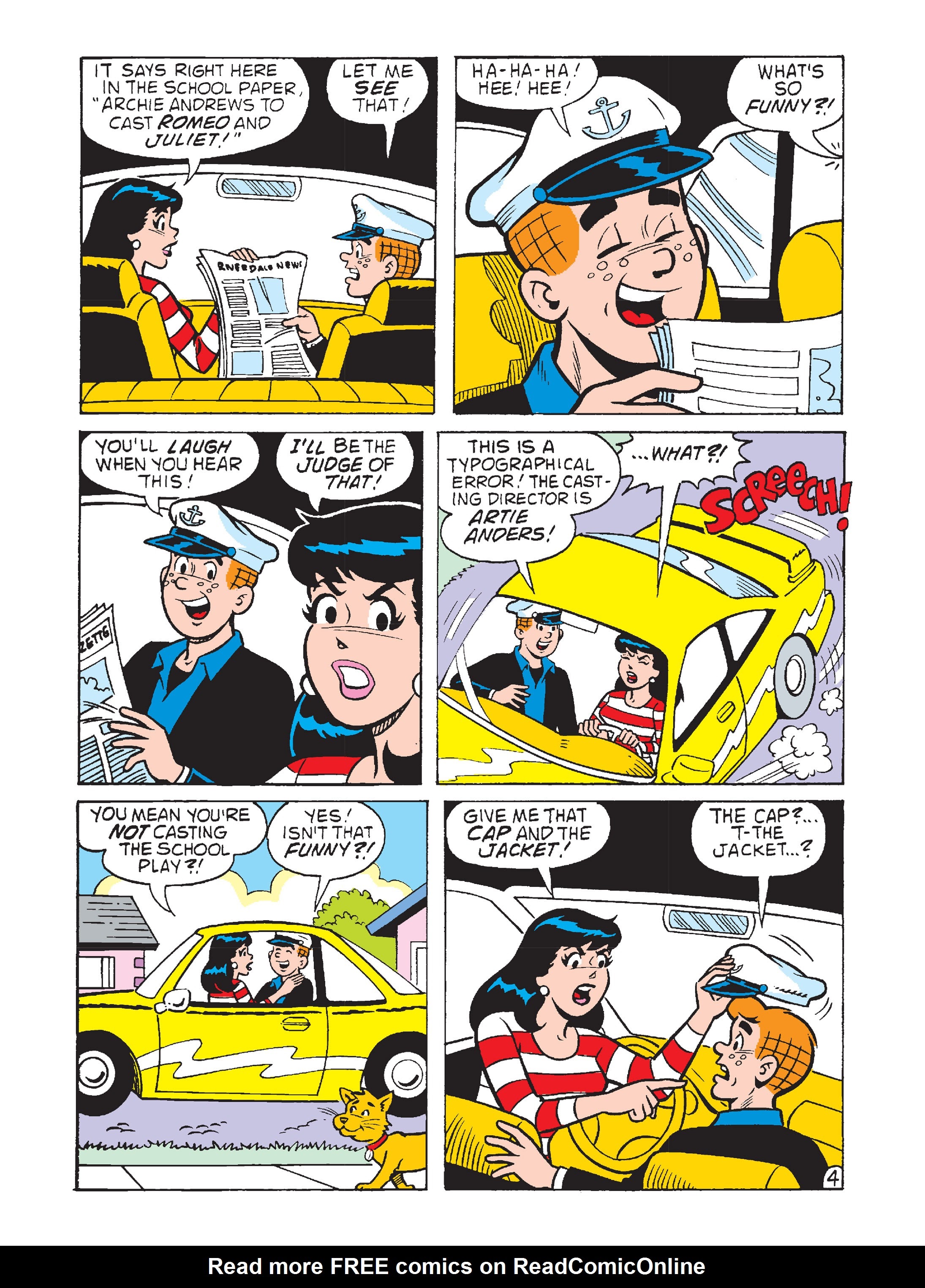 Read online Archie's Double Digest Magazine comic -  Issue #243 - 60