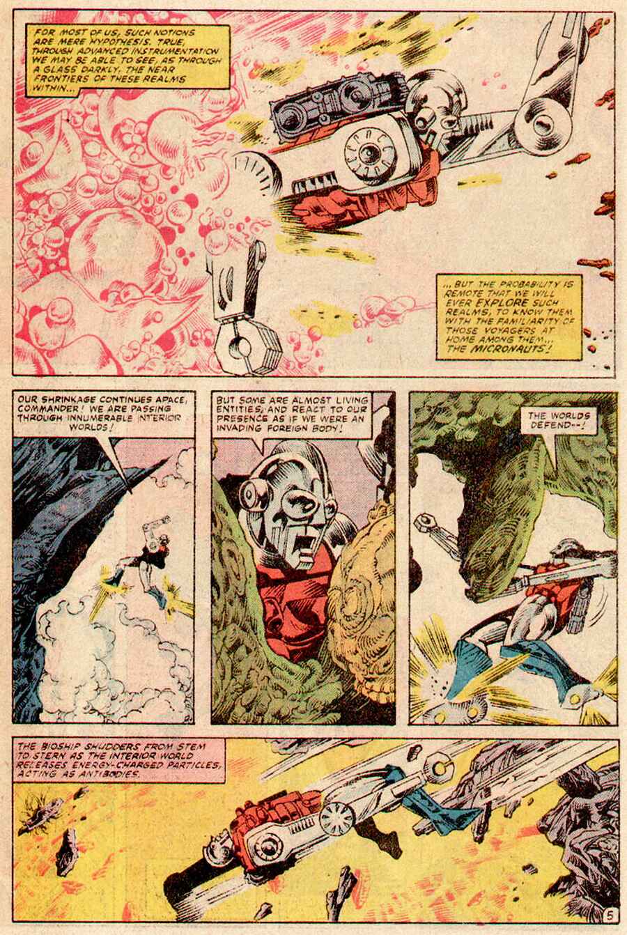 Read online Micronauts (1979) comic -  Issue #49 - 6