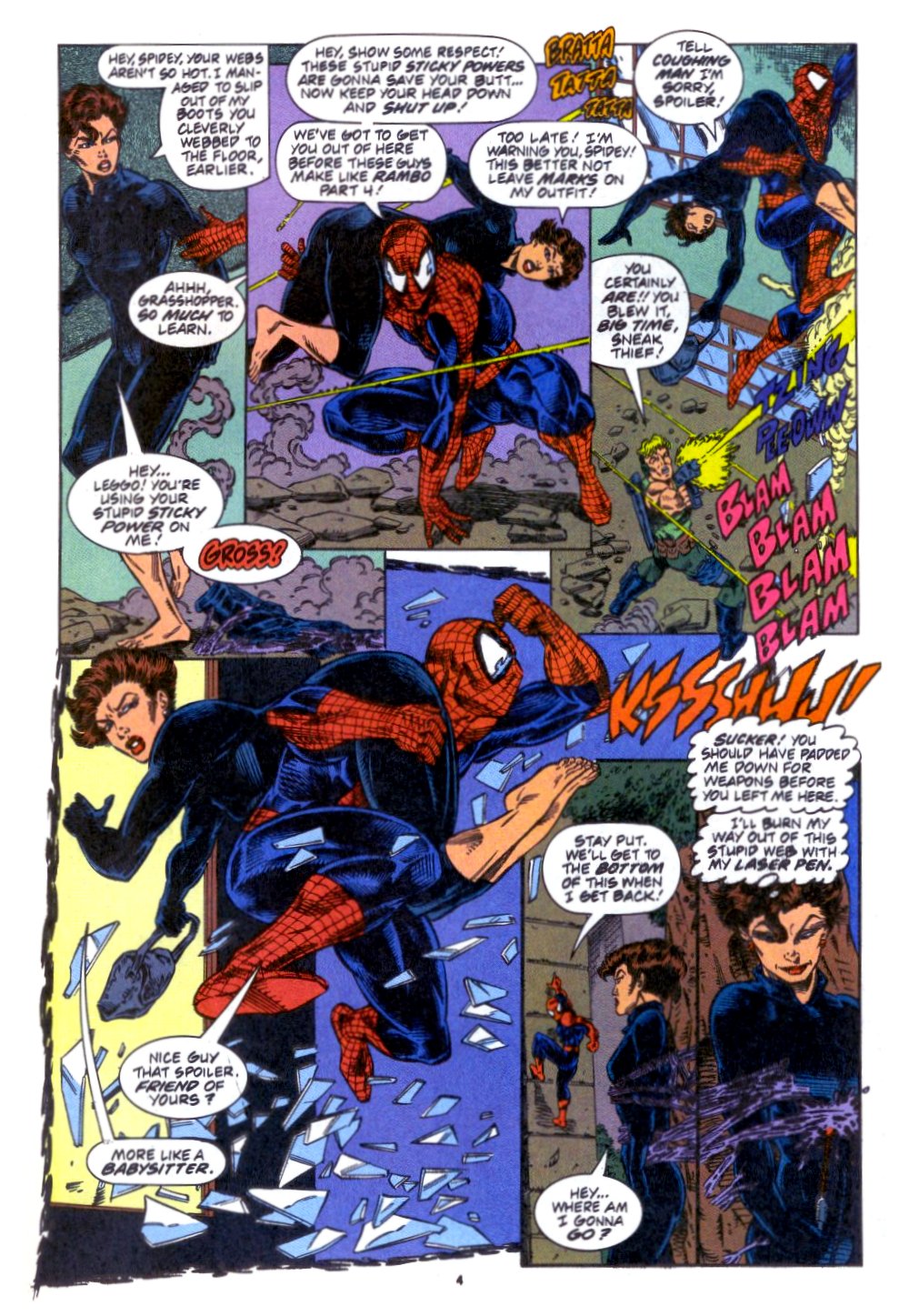 Read online Spider-Man: The Arachnis Project comic -  Issue #2 - 5