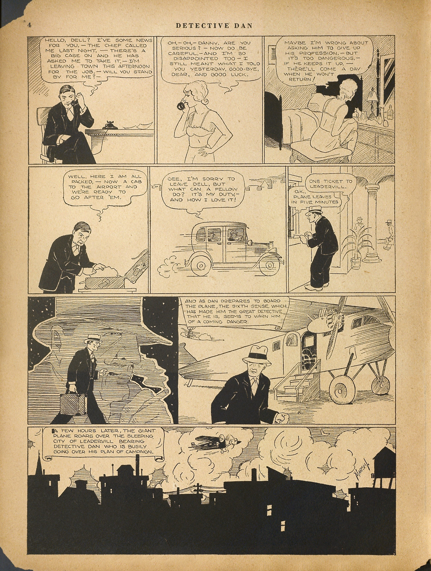 Read online Detective Dan comic -  Issue # Full - 6