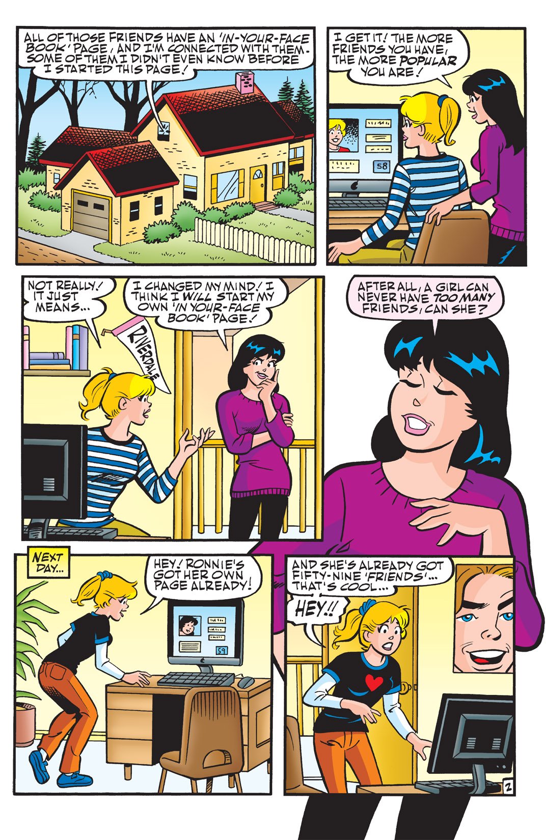 Read online Betty and Veronica (1987) comic -  Issue #252 - 3