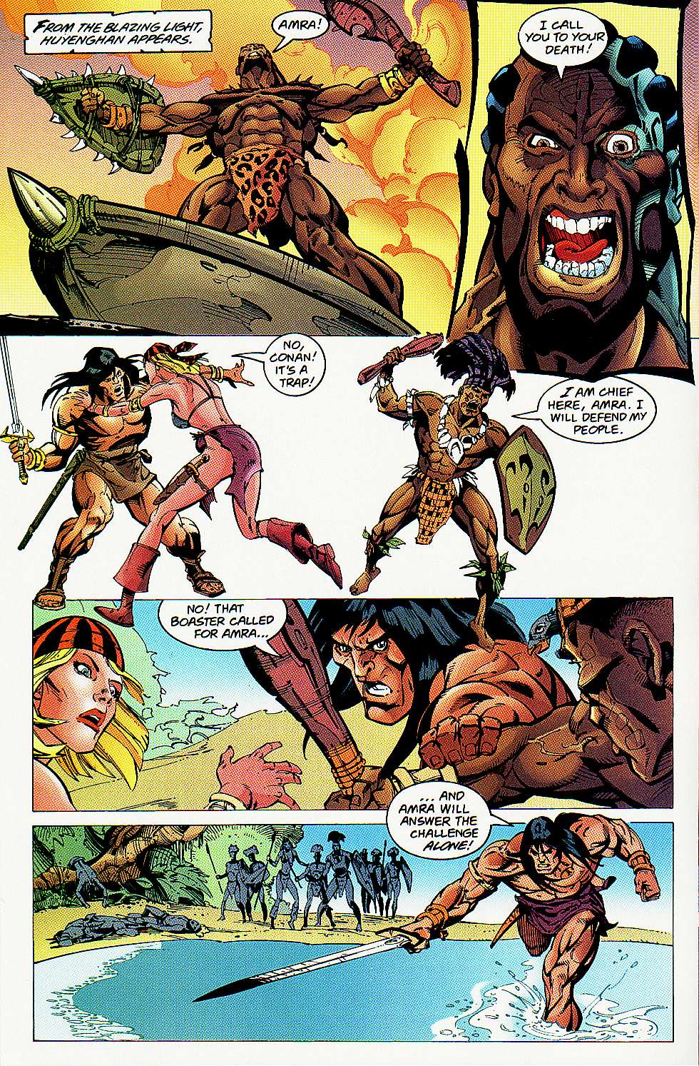 Read online Conan the Barbarian: River of Blood comic -  Issue #3 - 19