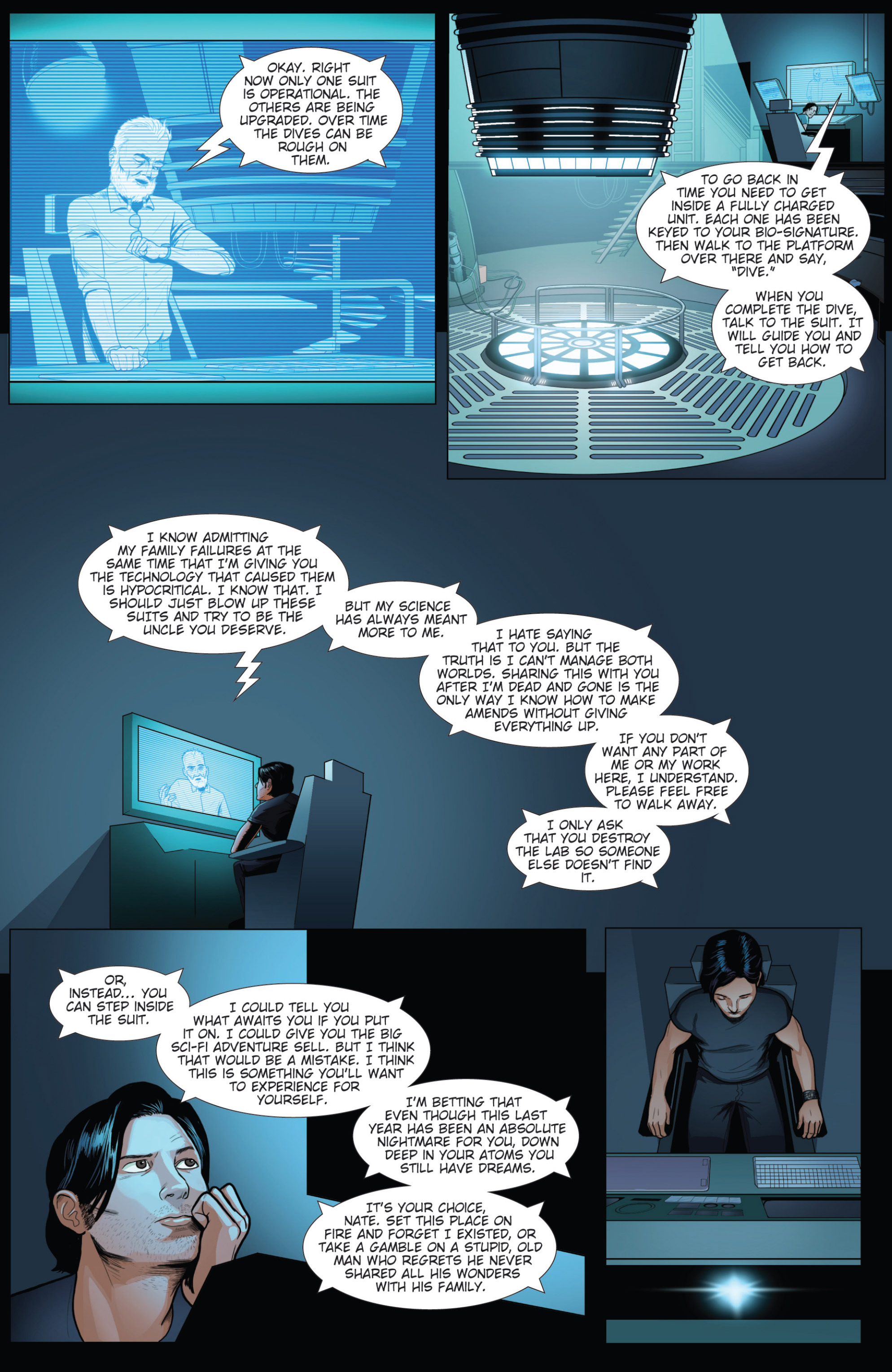 Read online Voracious comic -  Issue #1 - 19