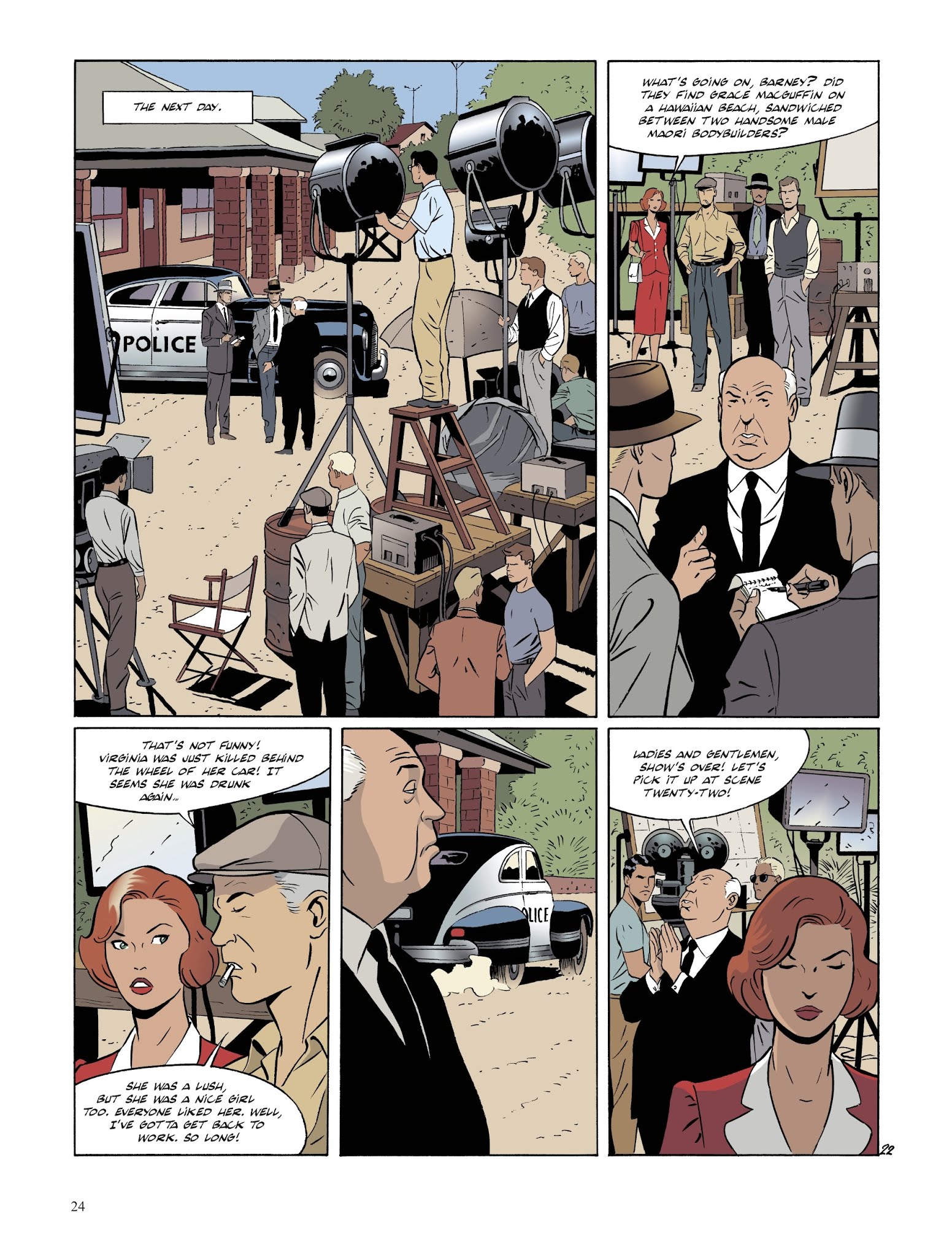 Read online Pin-Up comic -  Issue #10 - 24