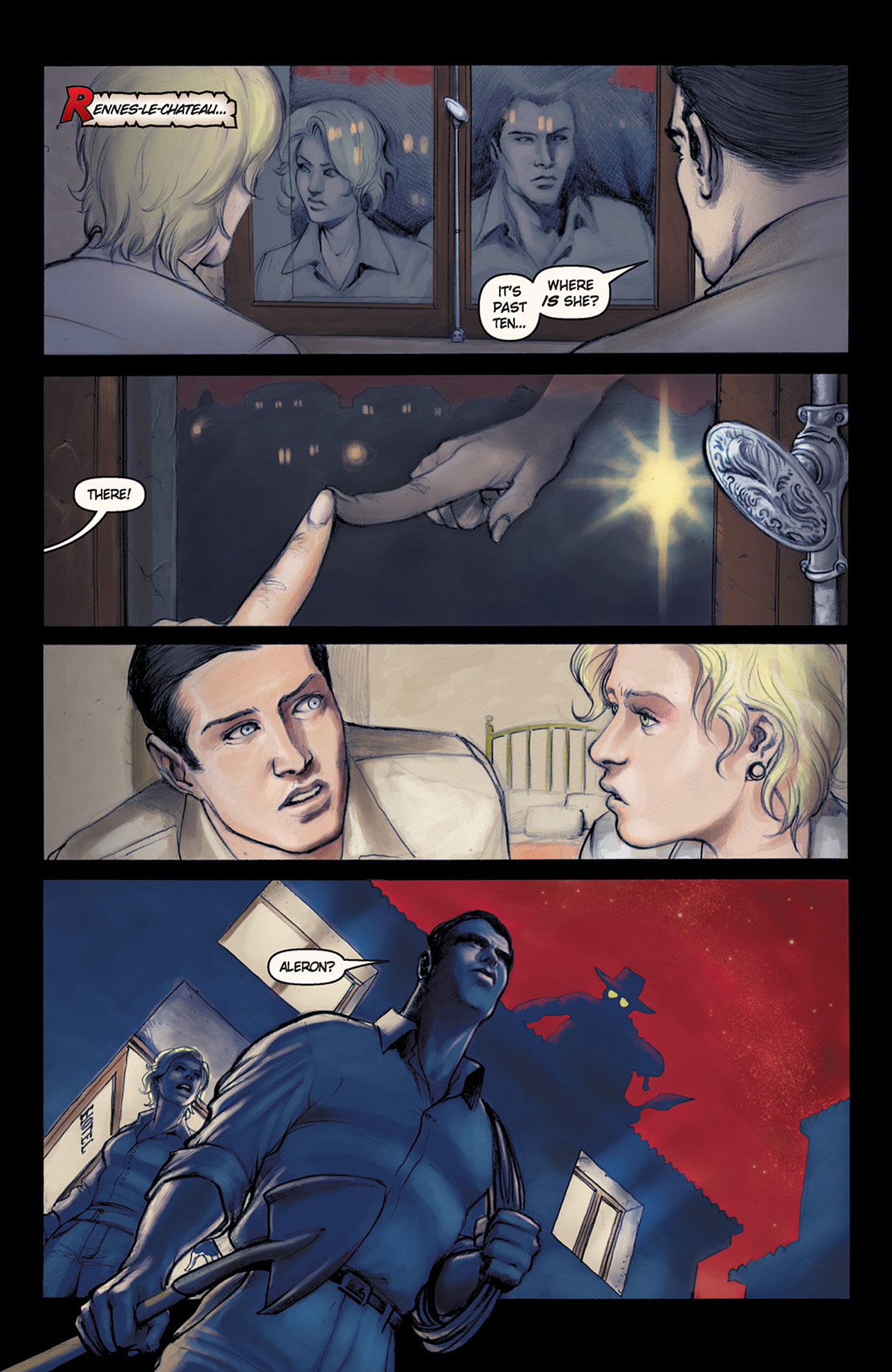 Read online Rex Mundi (2006) comic -  Issue # TPB 4 - 129