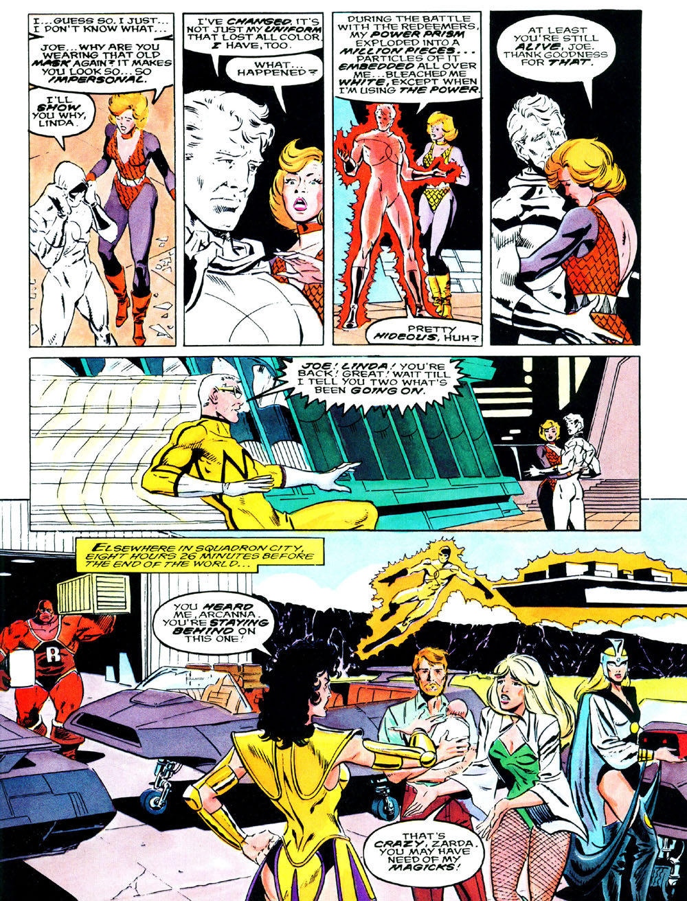 Read online Marvel Graphic Novel comic -  Issue #55 - Squadron Supreme - Death of a Universe - 40