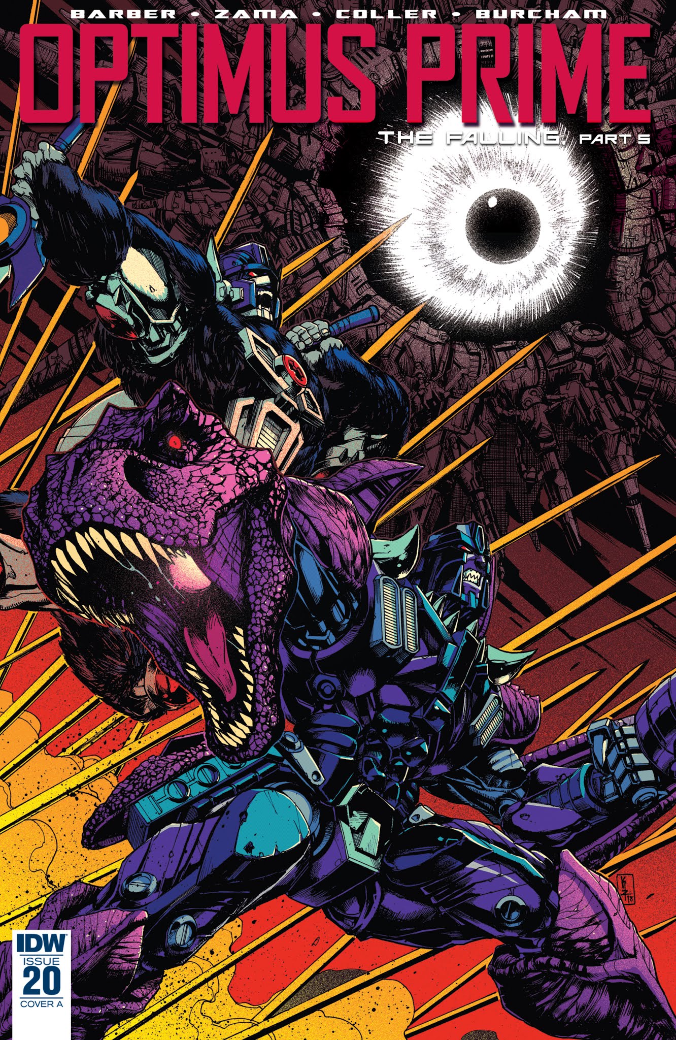 Read online Optimus Prime comic -  Issue #20 - 1