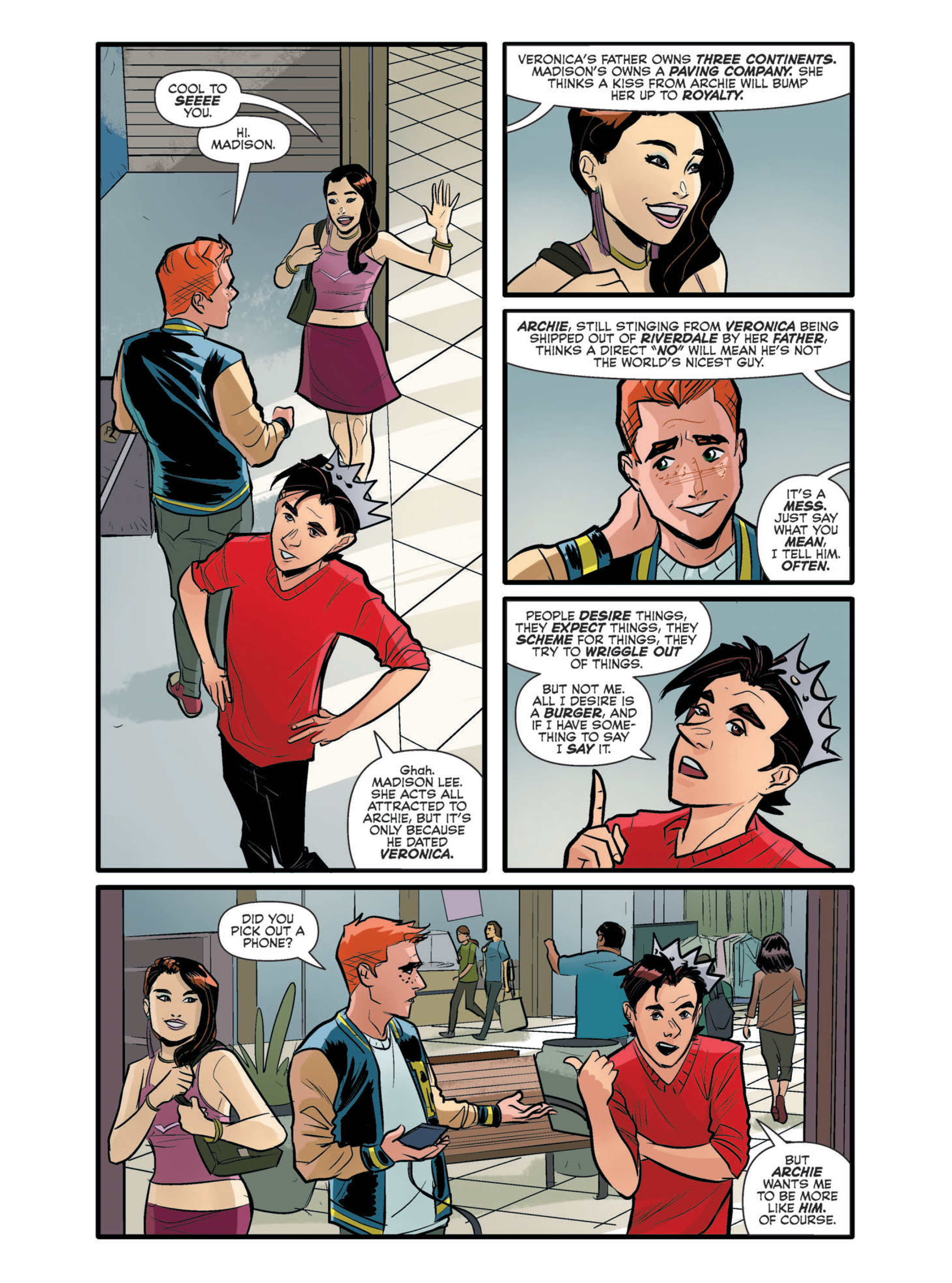 Read online Riverdale Digest comic -  Issue # TPB 7 - 20