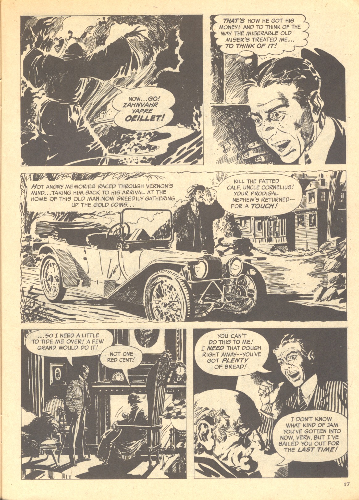 Read online Creepy (1964) comic -  Issue #142 - 17