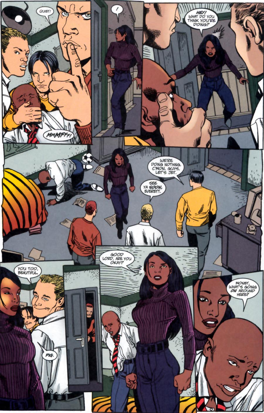 Read online Generation X comic -  Issue #68 - 5