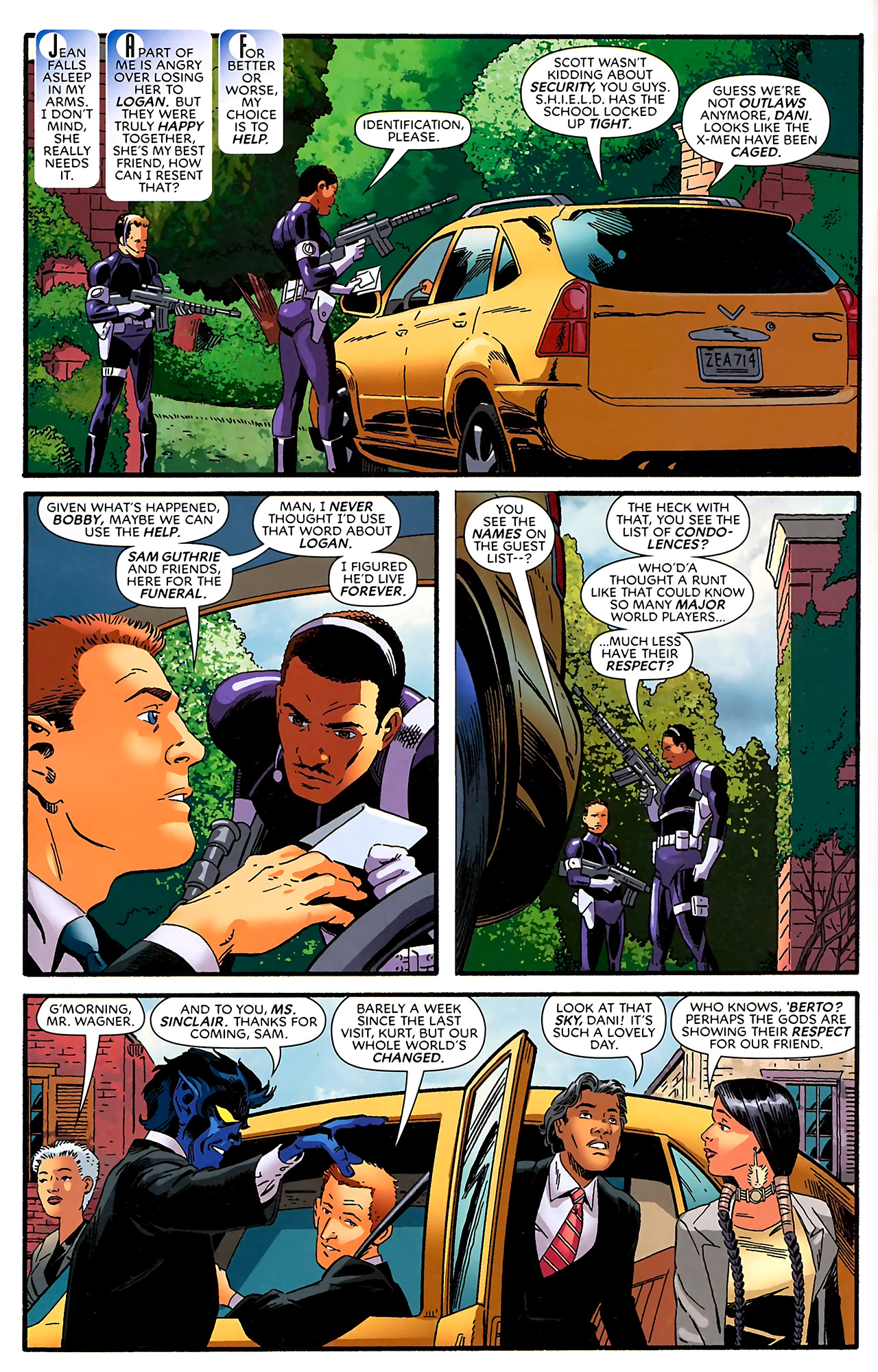 Read online X-Men Forever (2009) comic -  Issue #10 - 10