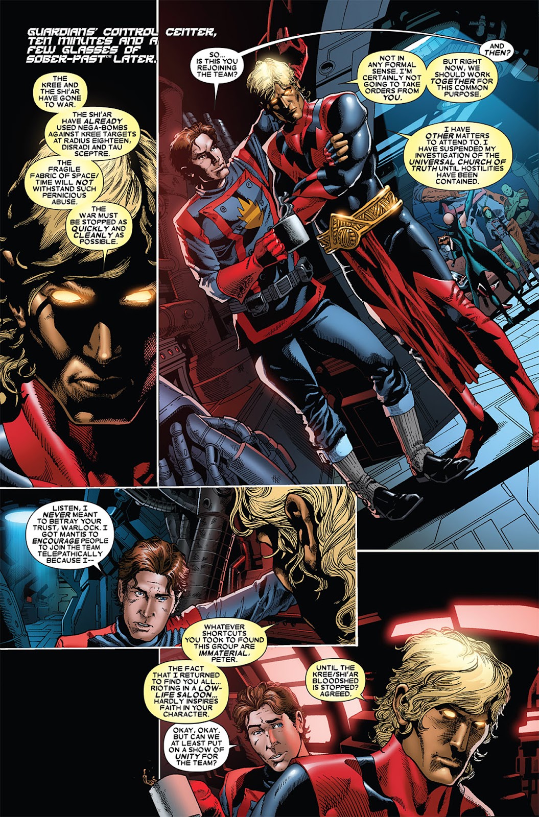 Guardians of the Galaxy (2008) issue 13 - Page 8