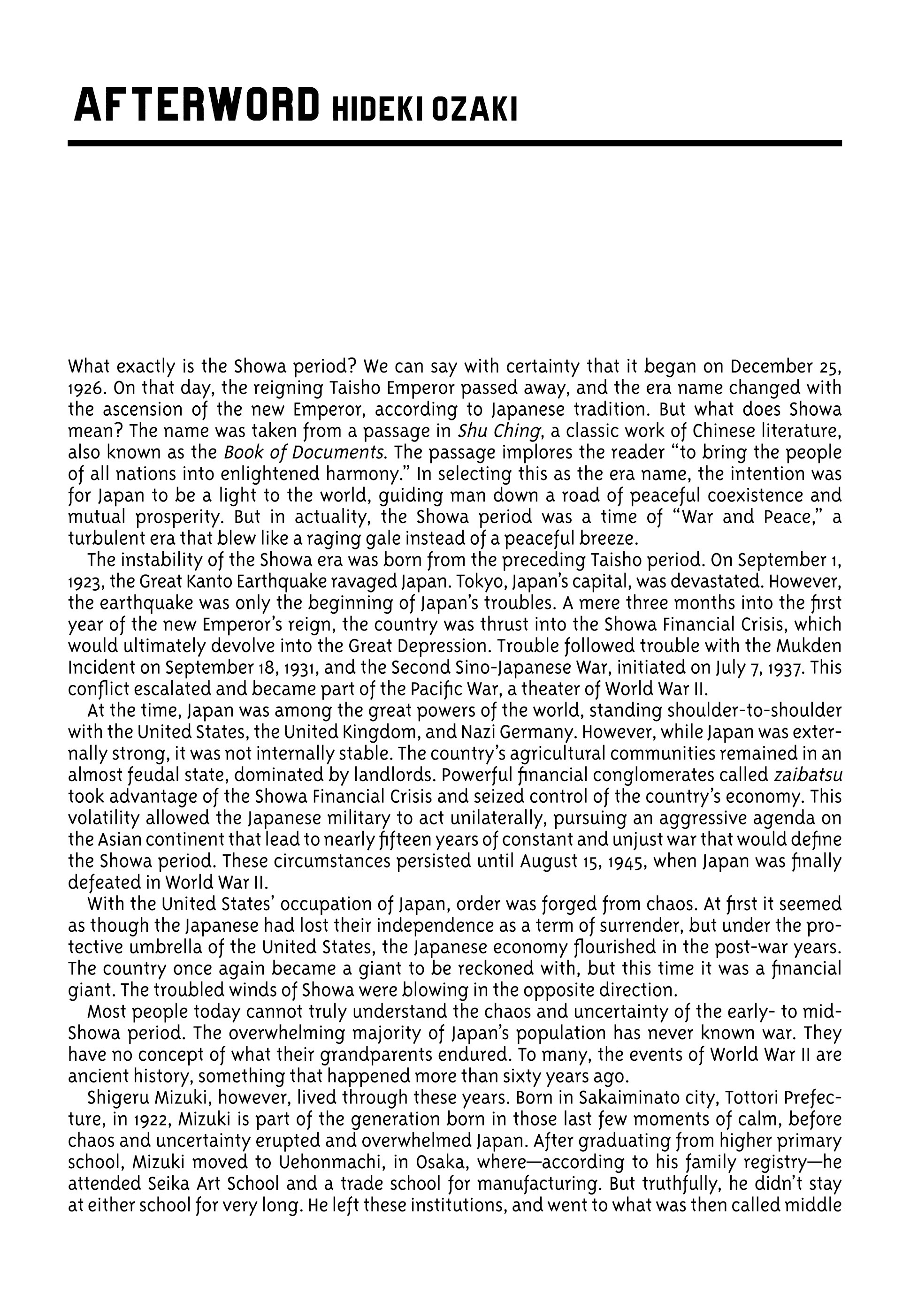 Read online Showa: A History of Japan comic -  Issue # TPB 1 (Part 6) - 15