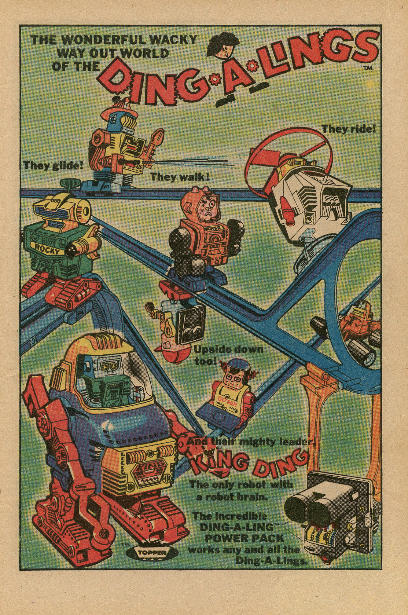 Read online Archie's TV Laugh-Out comic -  Issue #12 - 9