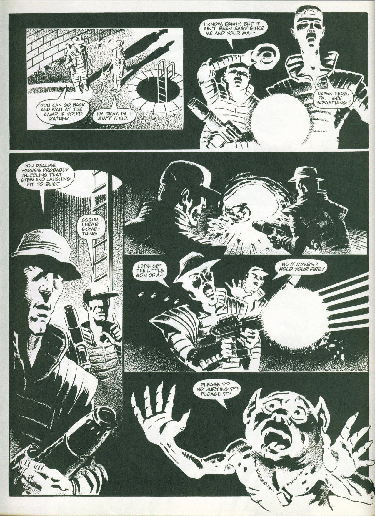 Read online Judge Dredd: The Megazine (vol. 2) comic -  Issue #41 - 19