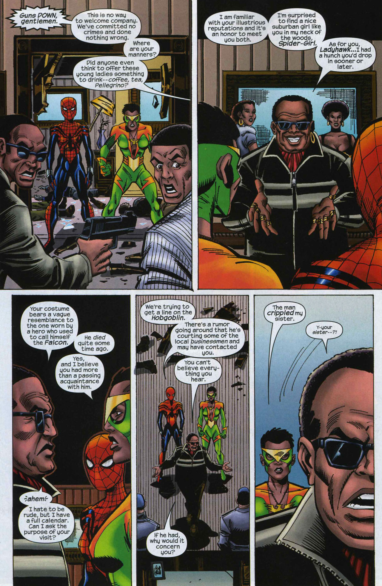 Read online Amazing Spider-Girl comic -  Issue #7 - 19