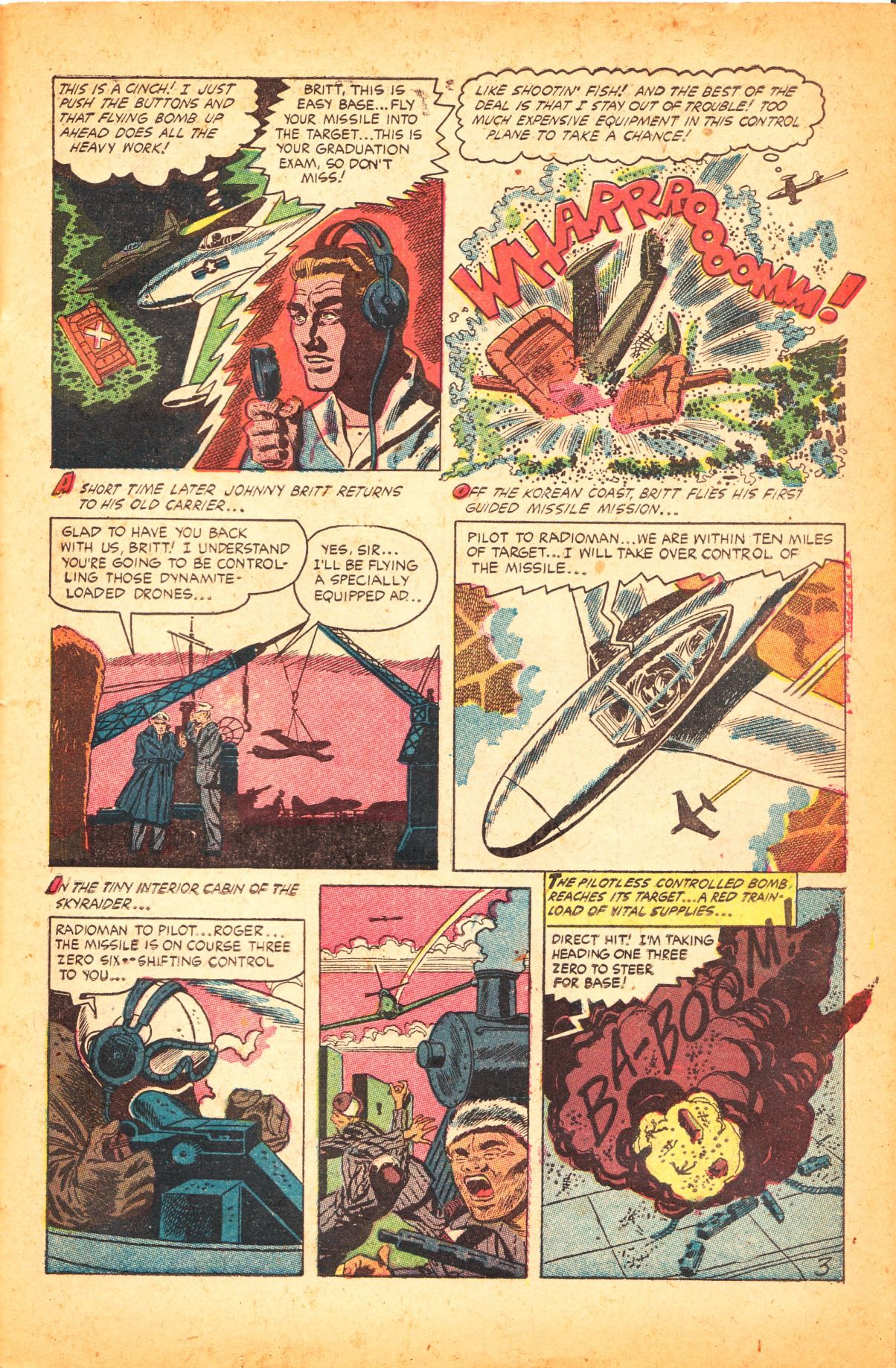 Read online Wings Comics comic -  Issue #121 - 31