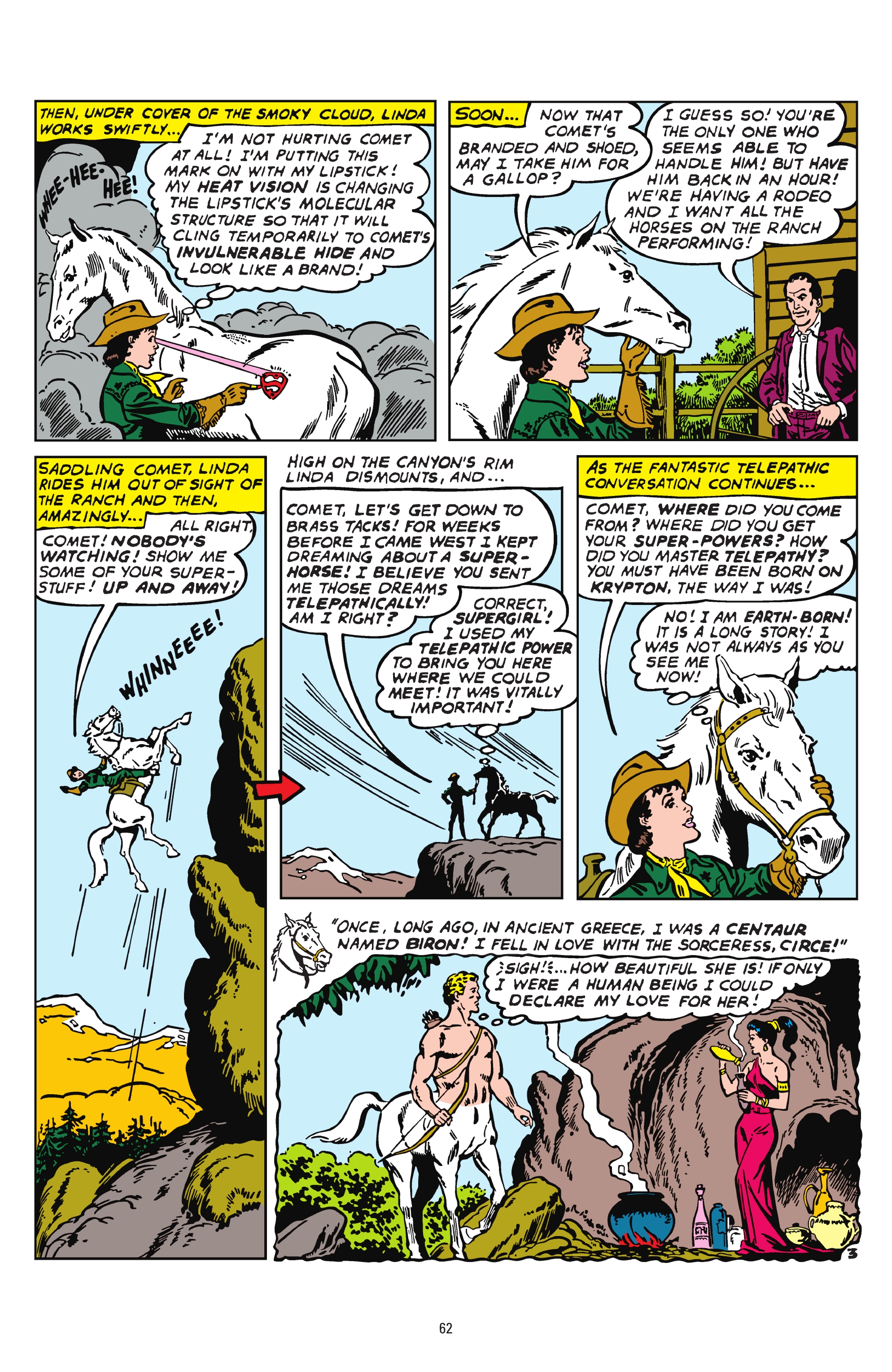 Read online Tails of the Super-Pets comic -  Issue # TPB (Part 1) - 61