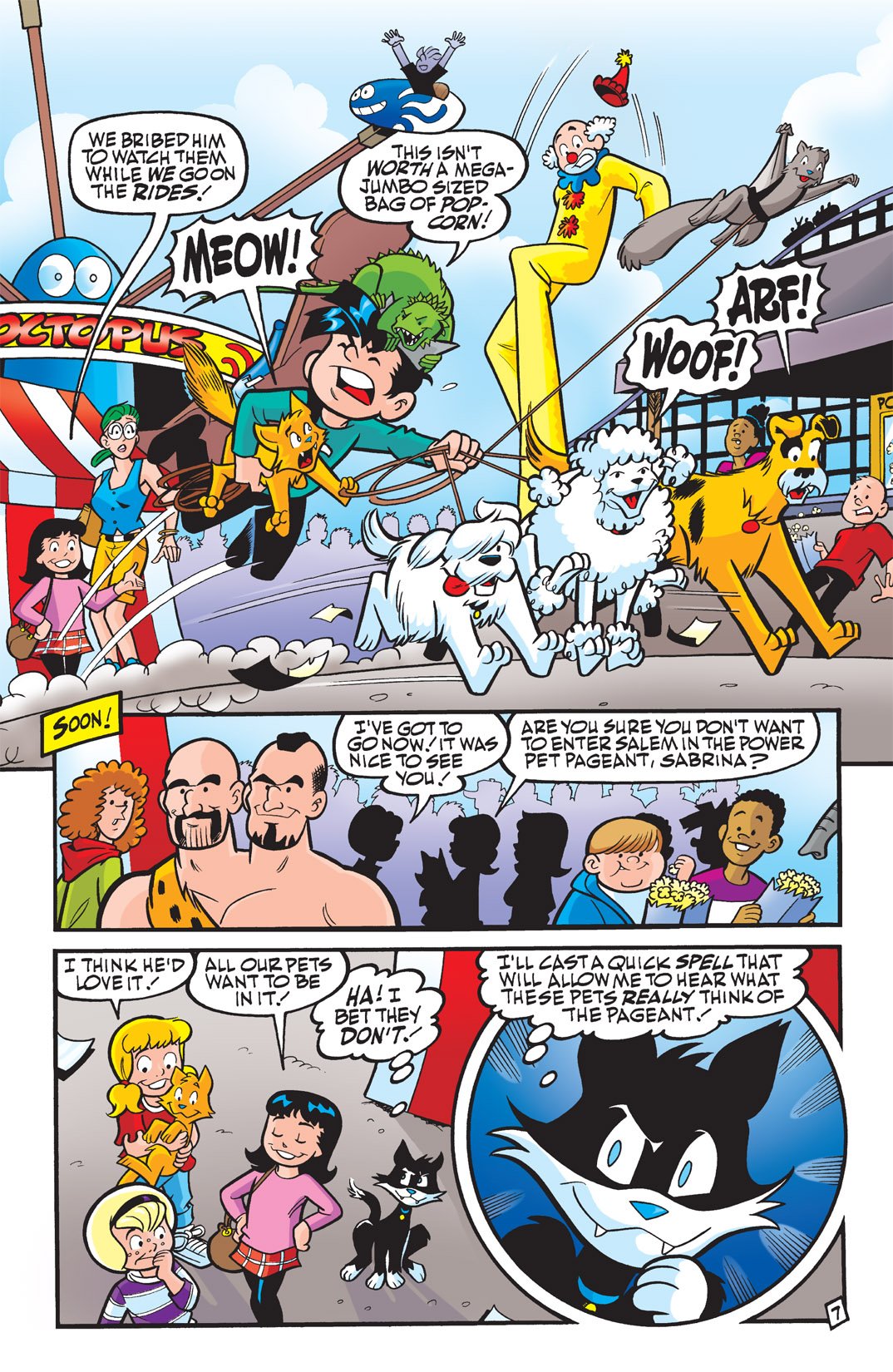 Read online Archie & Friends (1992) comic -  Issue #154 - 8